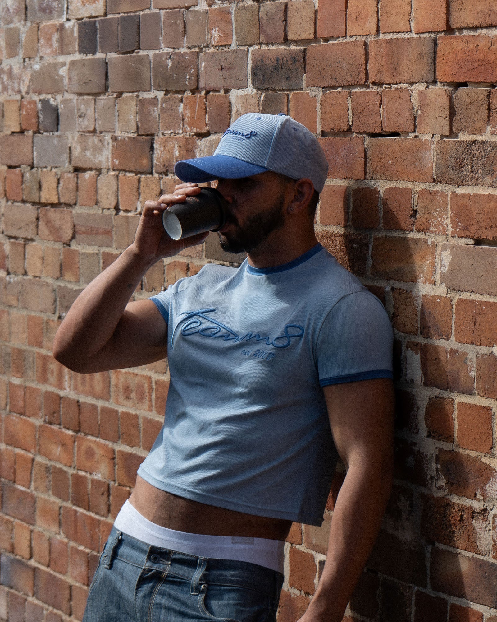 Retro Cap - Blue