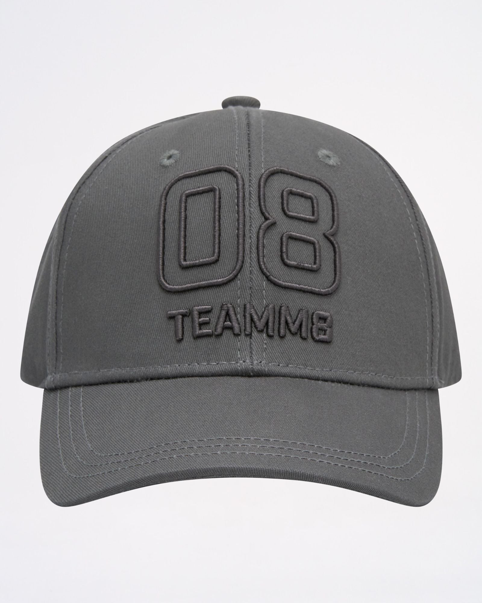 Est. 08 Cap - Gunmetal | One Size