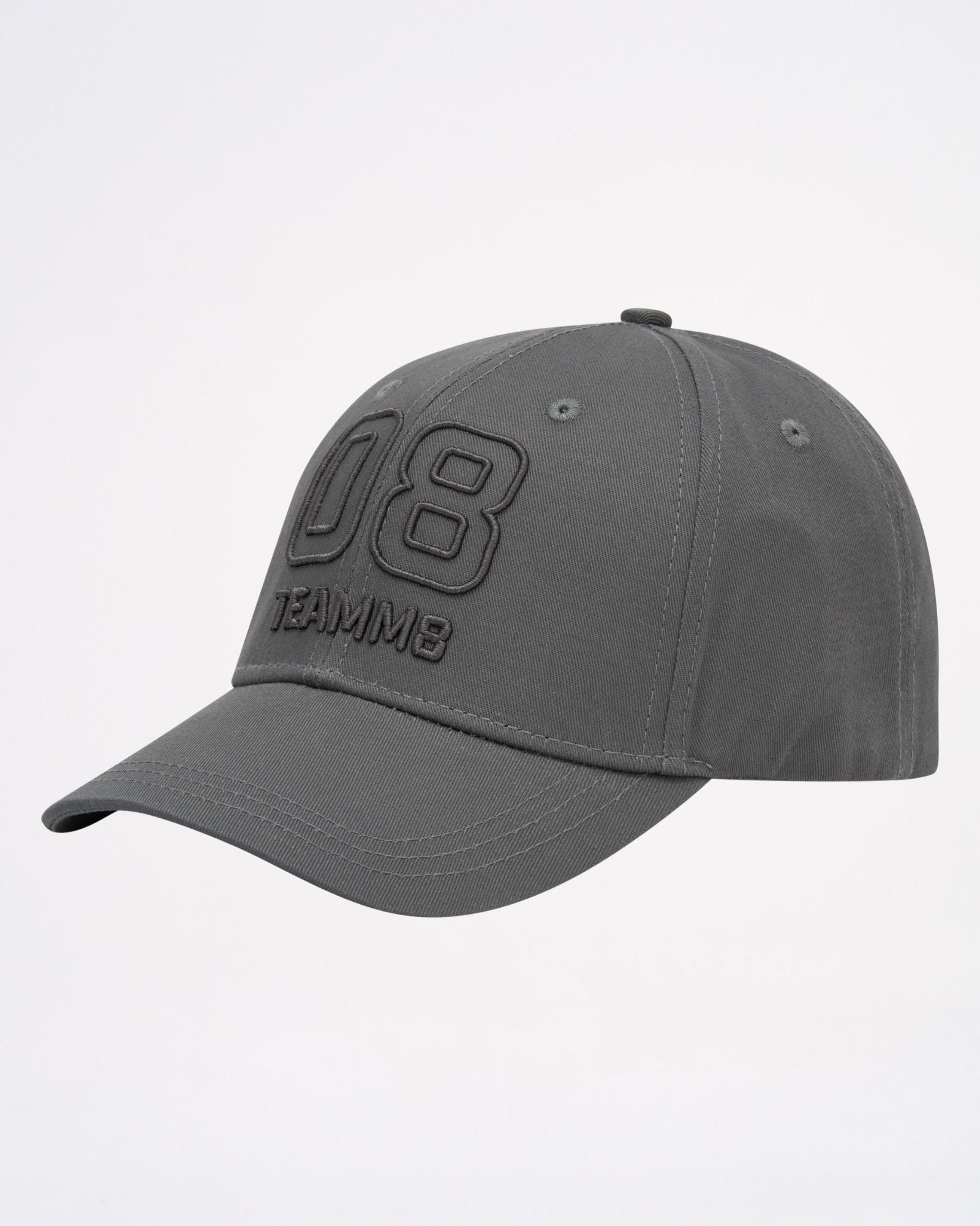 Est. 08 Cap - Gunmetal | One Size