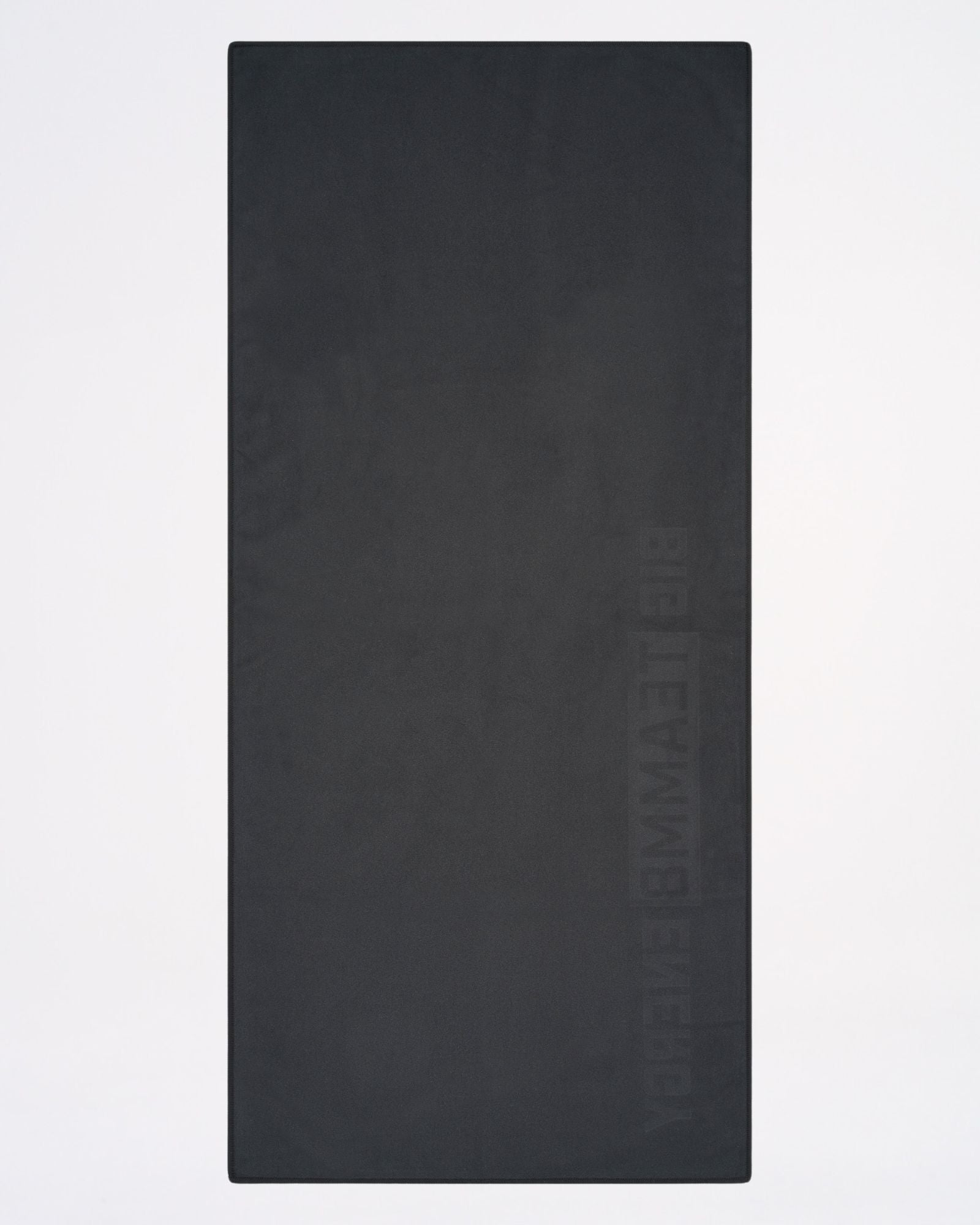 Big T8 Energy Microfibre Towel - Black