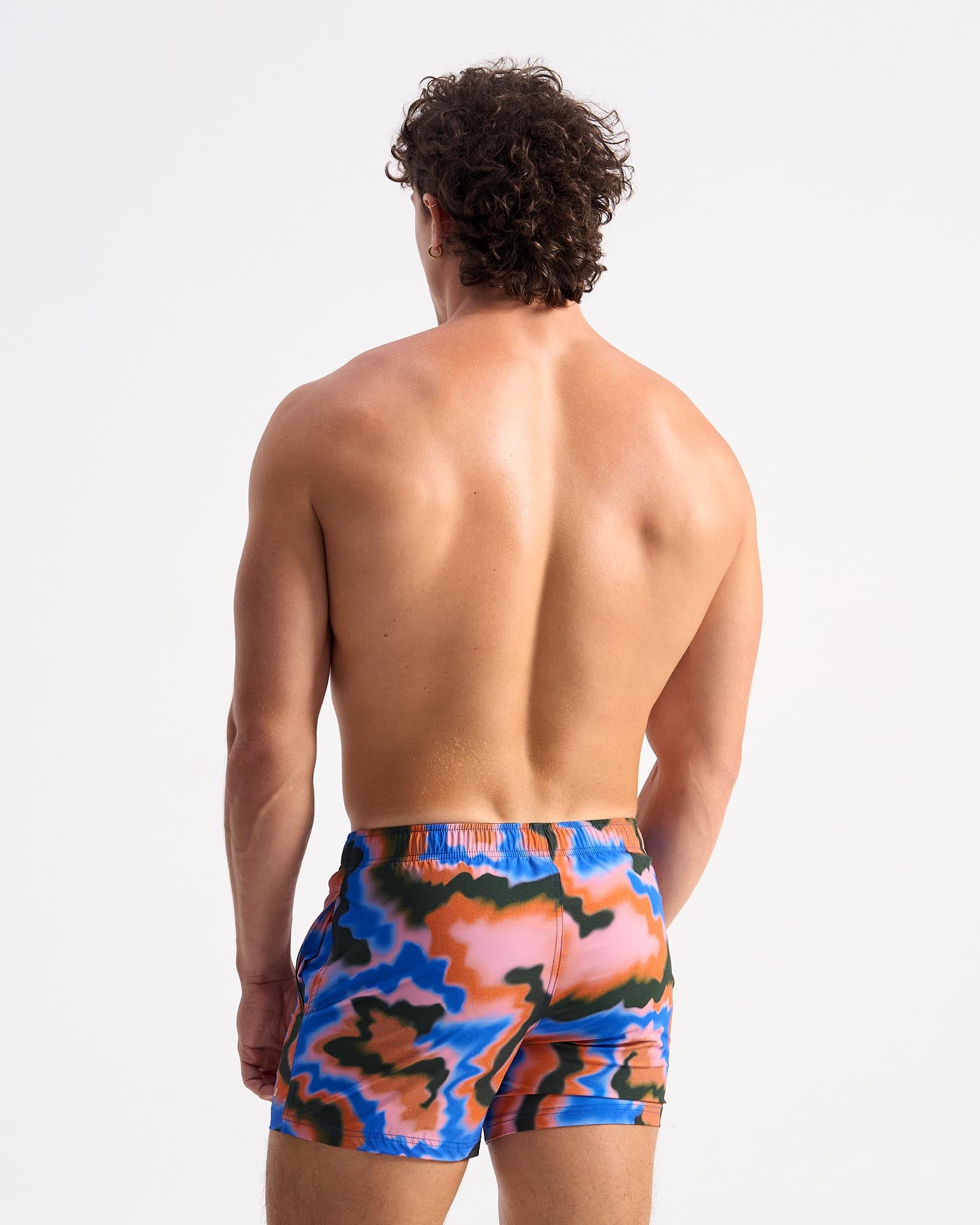Reef Swim Short - Blue Atoll