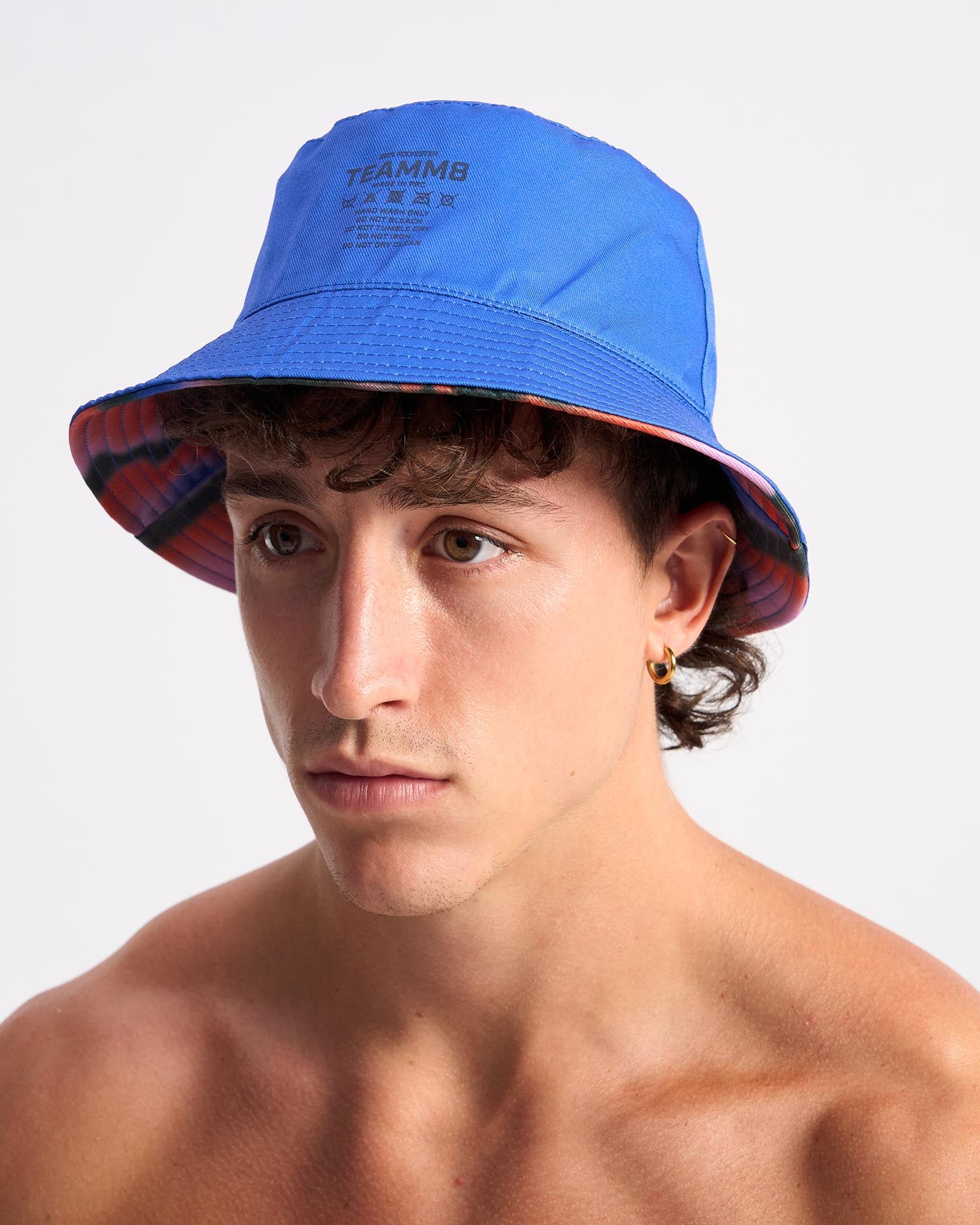 Reef Bucket Hat - Blue Atoll