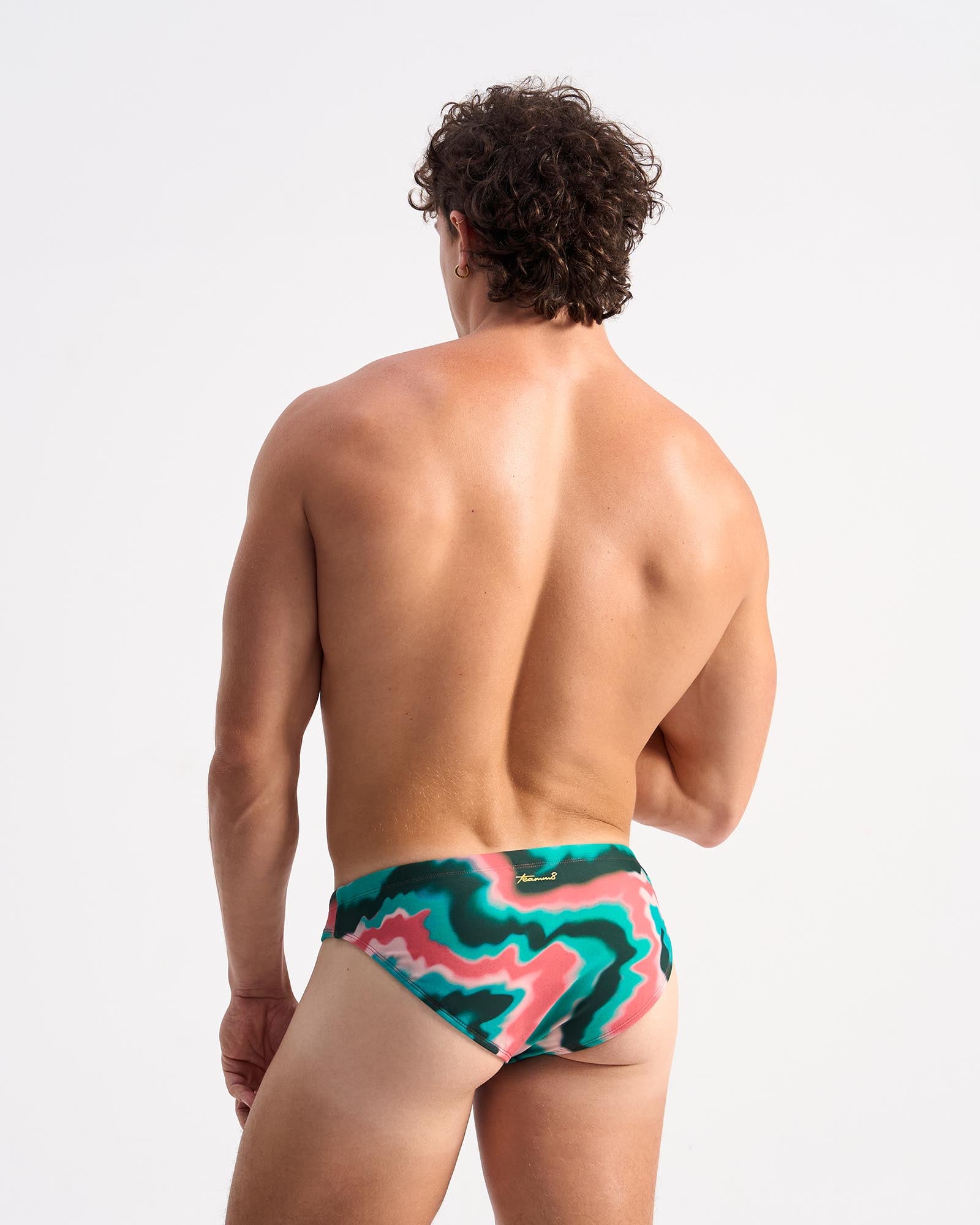 Reef Bikini Swim Brief - Coral