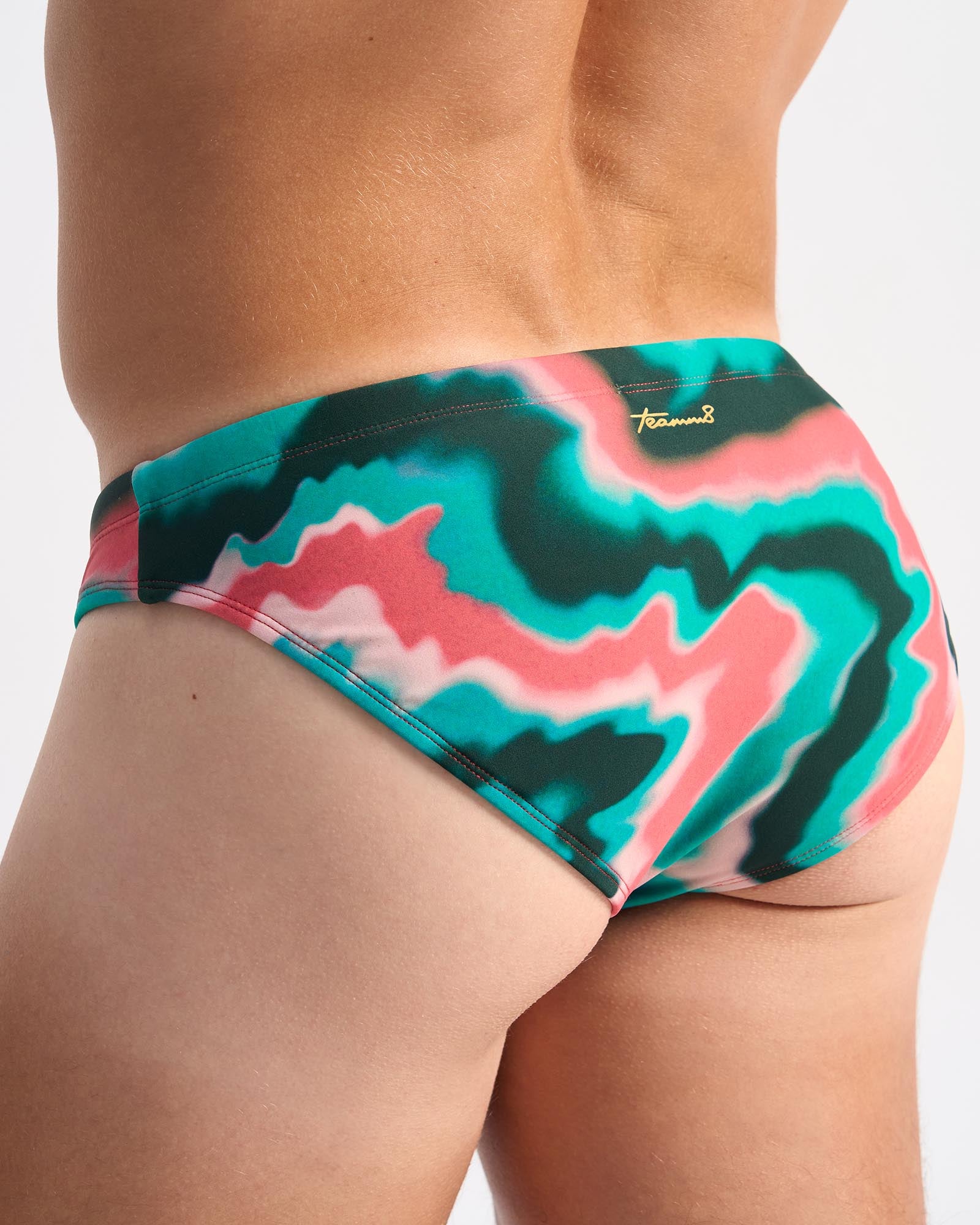 Reef Bikini Swim Brief - Coral