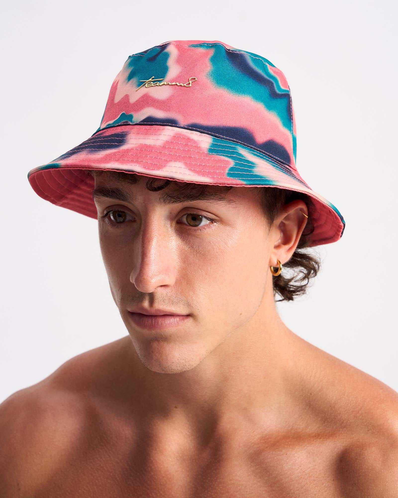 Reef Bucket Hat - Coral