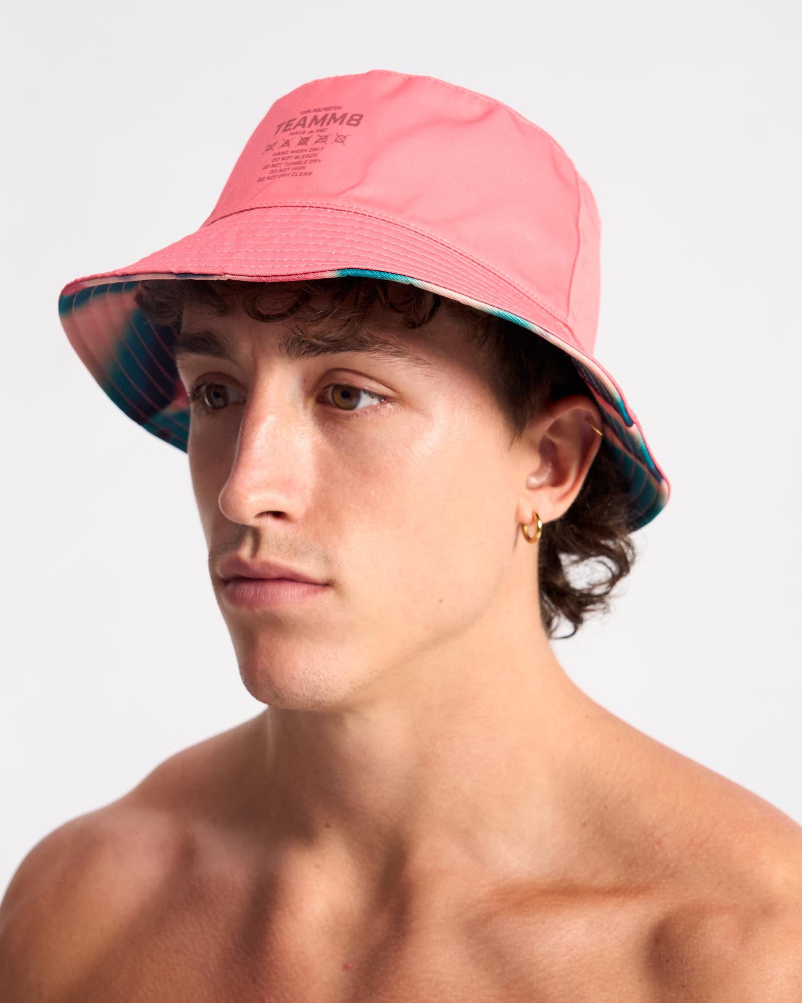 Reef Bucket Hat - Coral