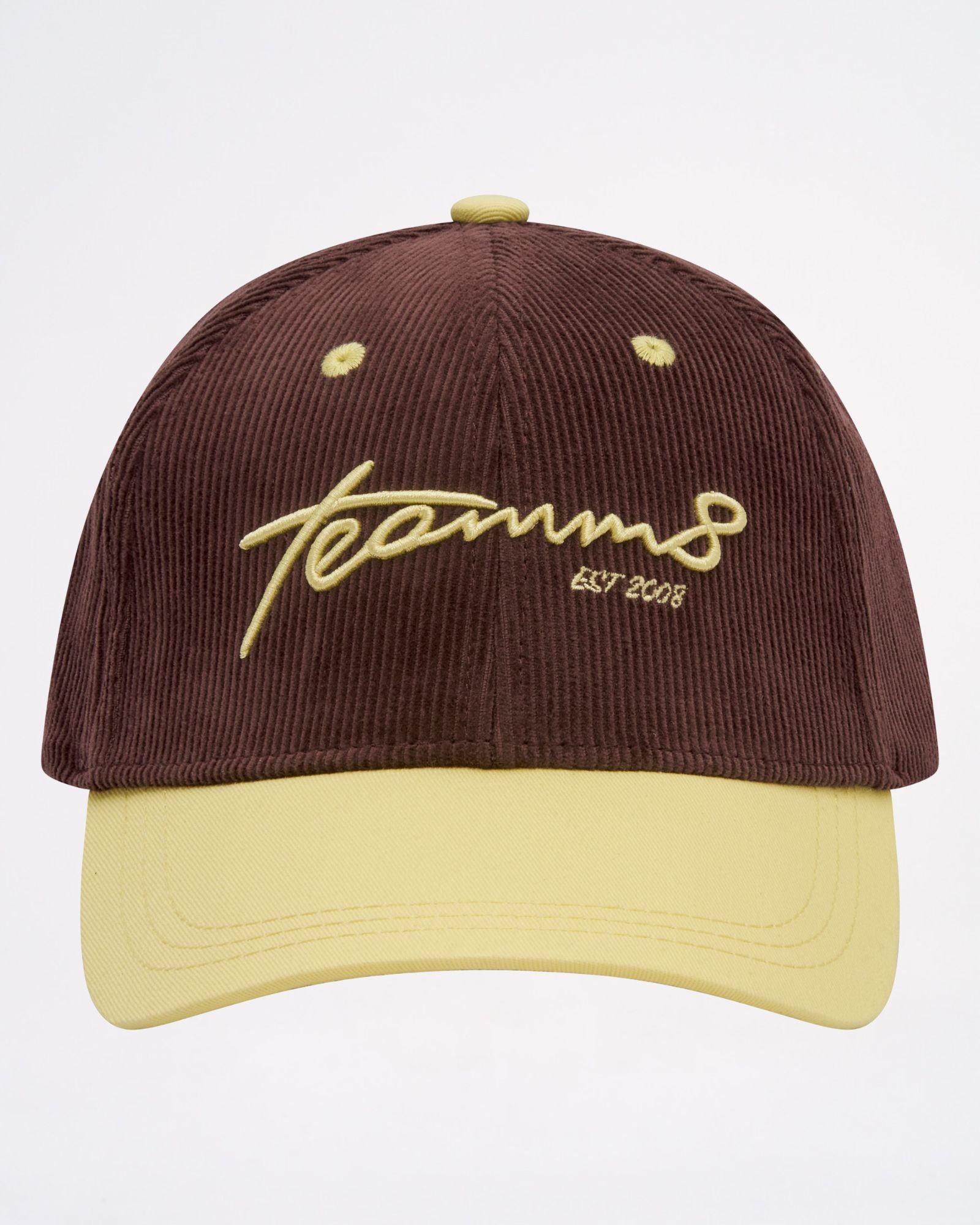 Retro Cap - Mahogany