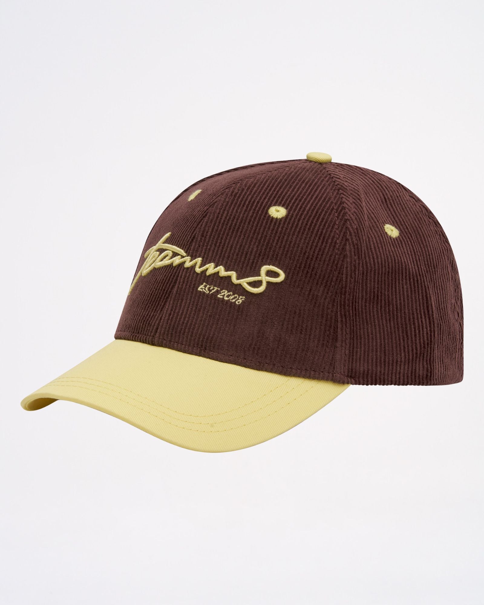 Retro Cap - Mahogany