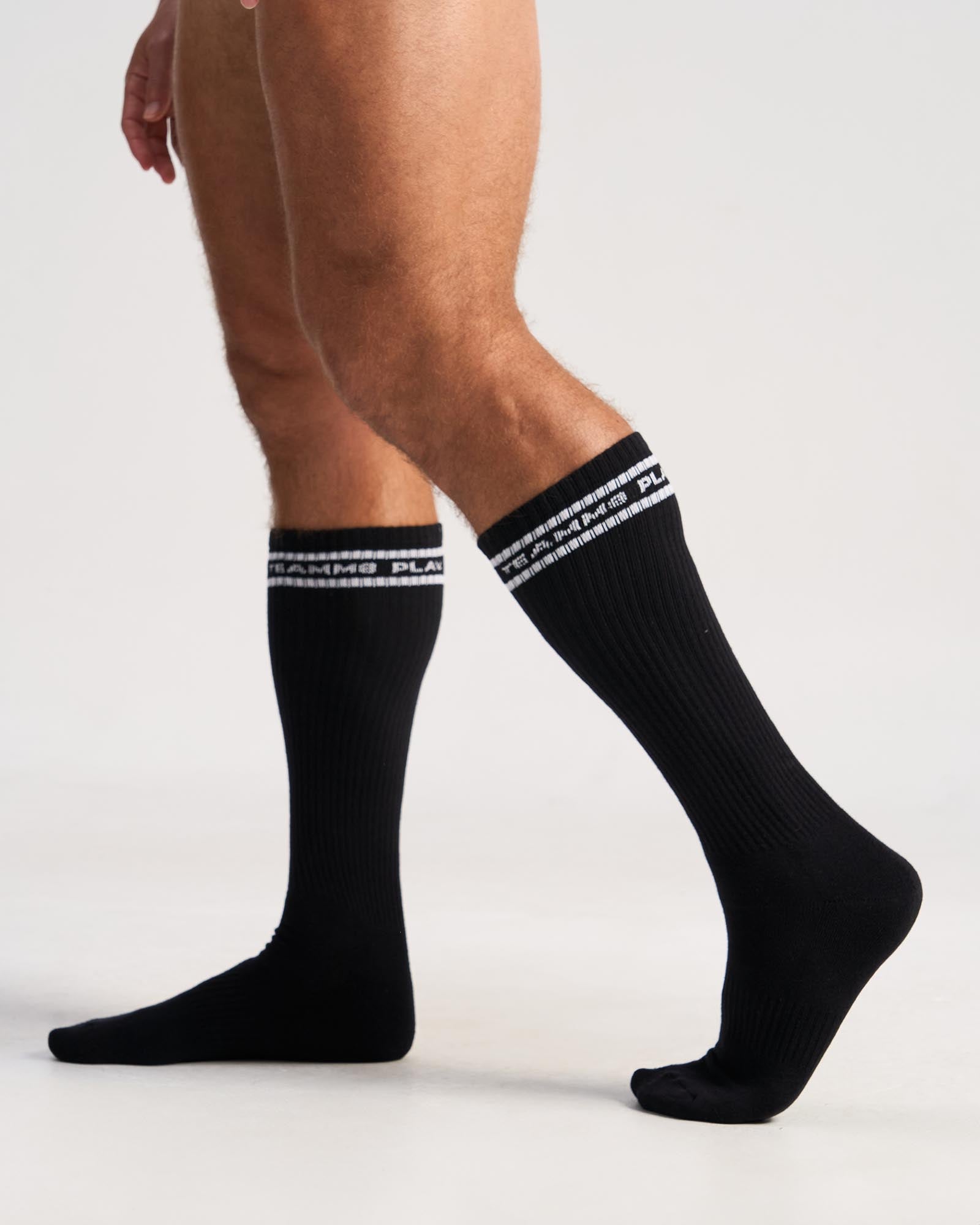 Locker Room Knee High Socks - Jet