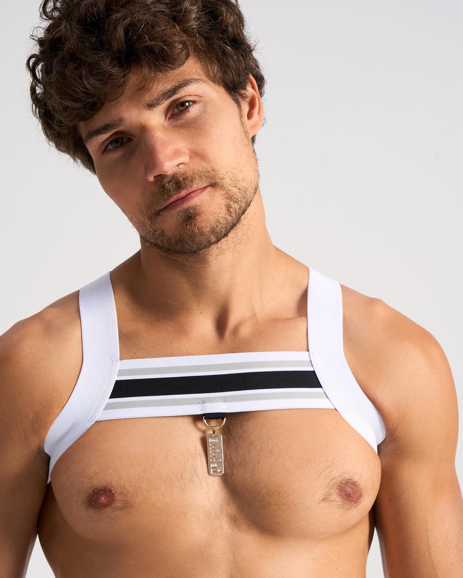 Locker Room Harness - Chalk