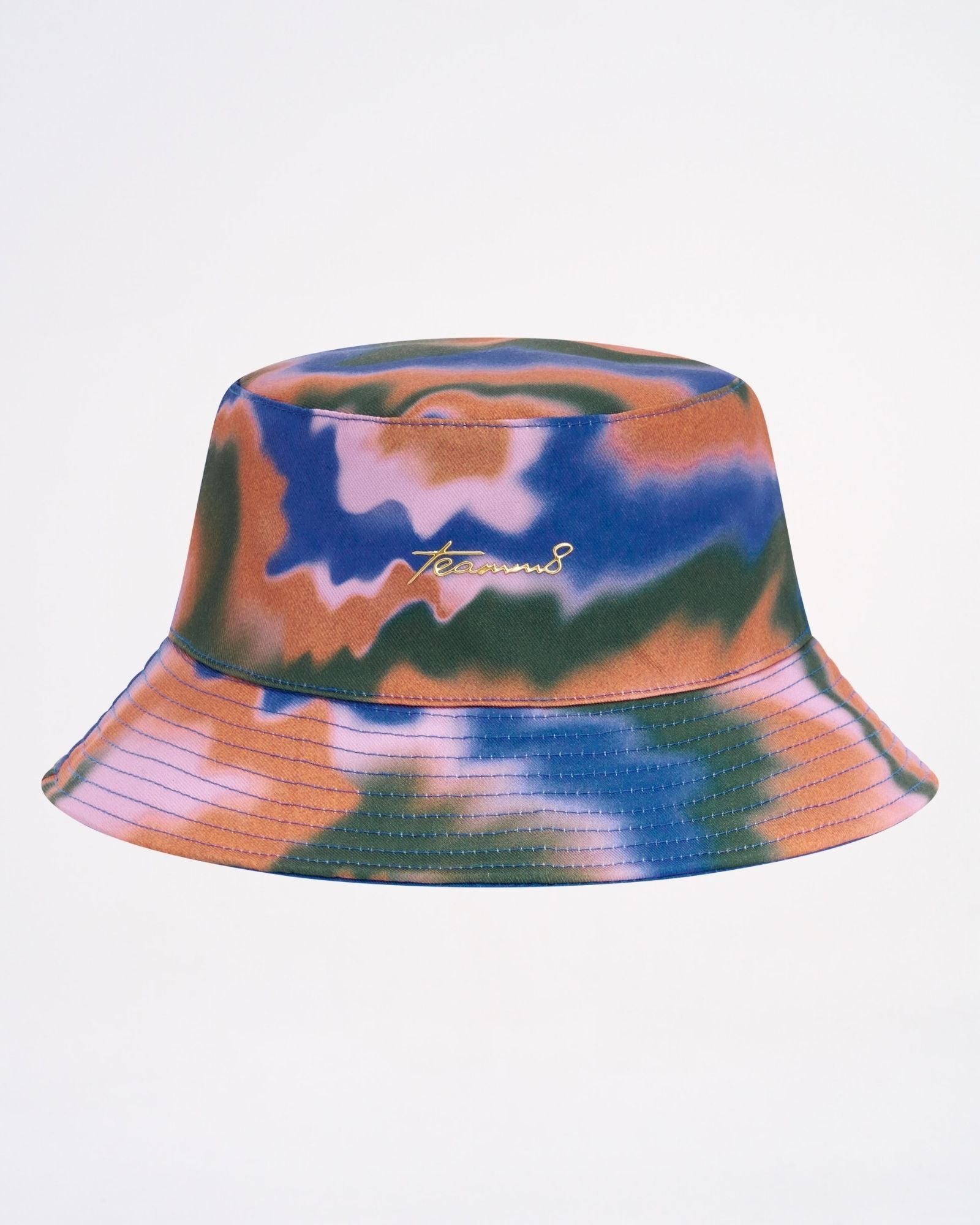 Reef Bucket Hat - Blue Atoll