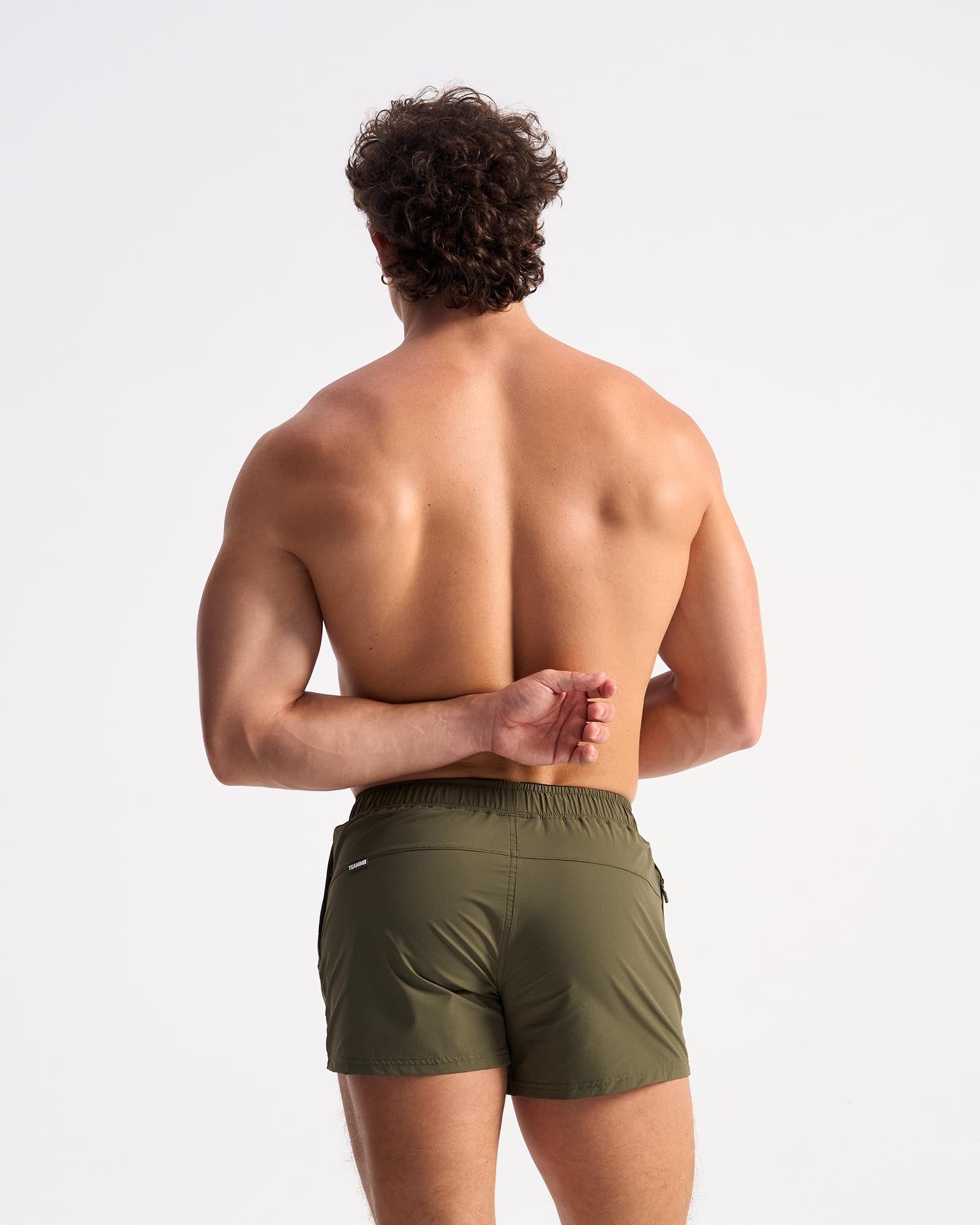 Bolt 3" Short - Army