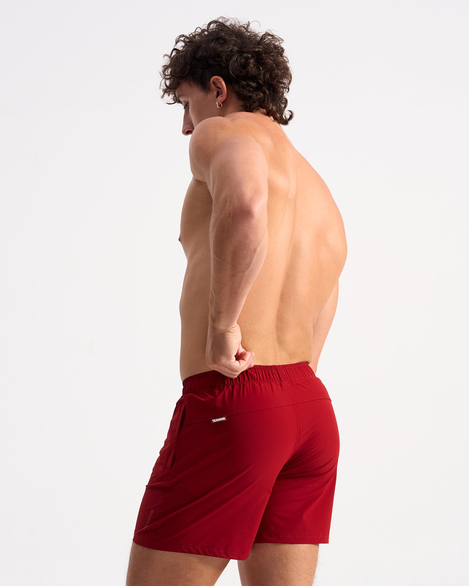 Bolt 5" Short - Red