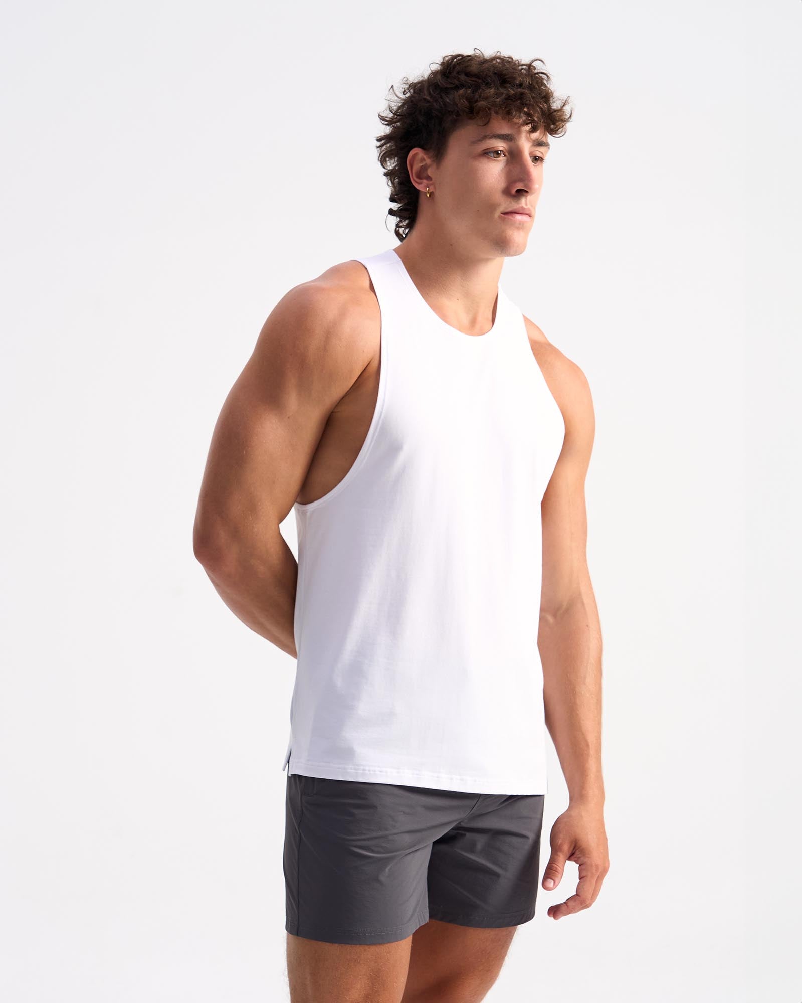 Pulse Tank - White