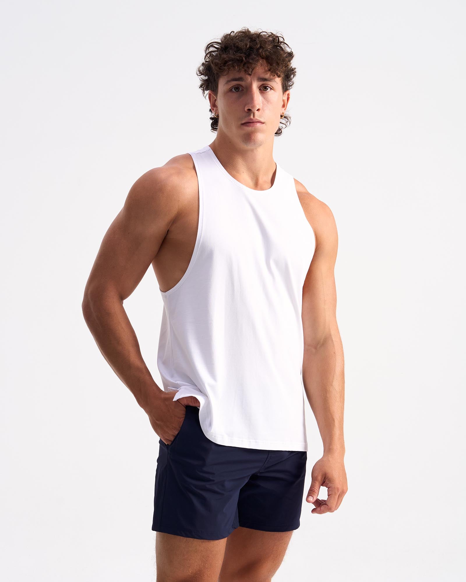 Pulse Tank - White