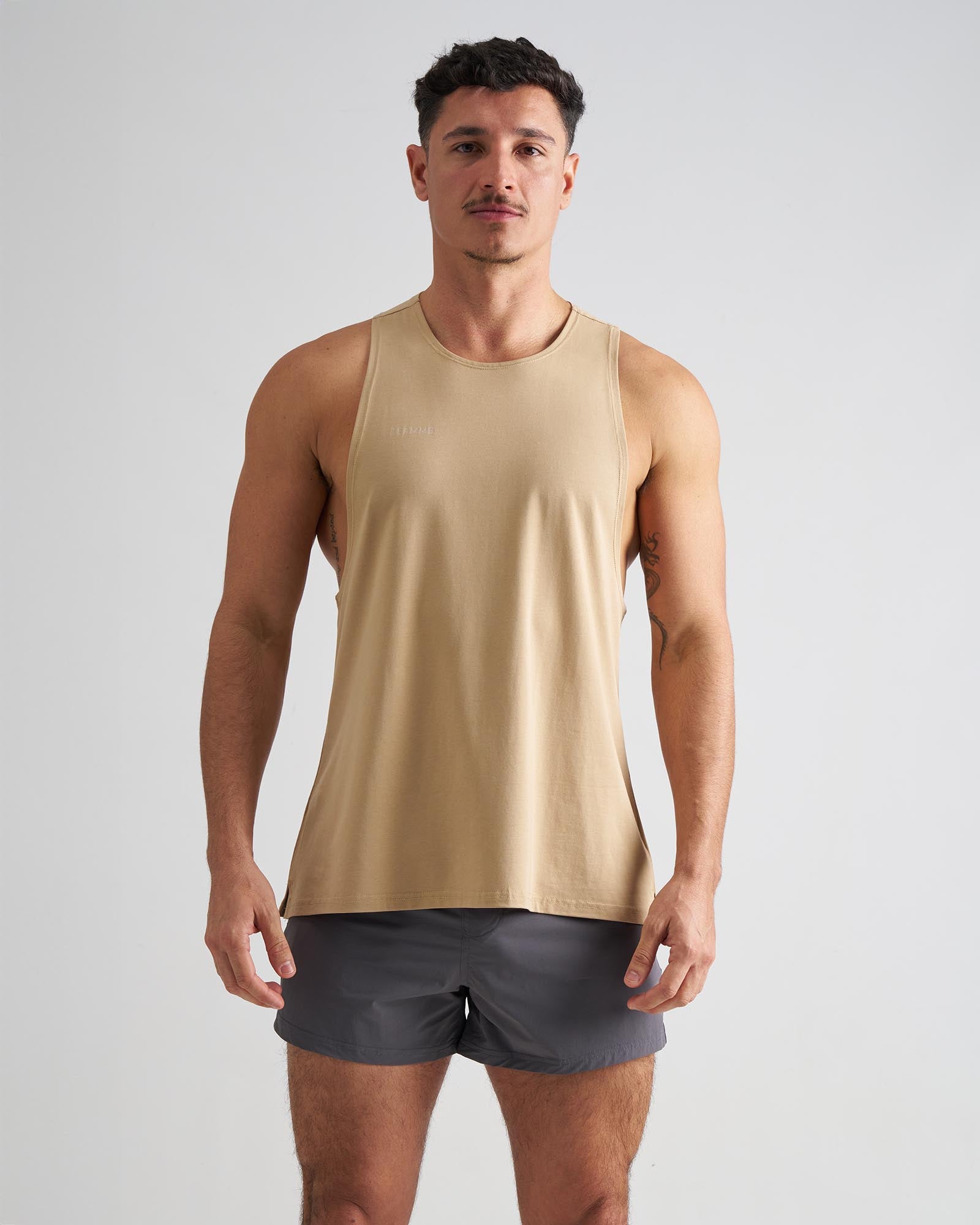 Pulse Tank - Tan