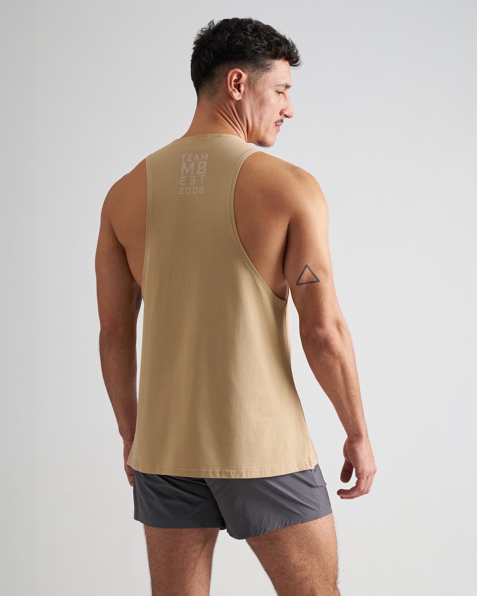 Pulse Tank - Tan
