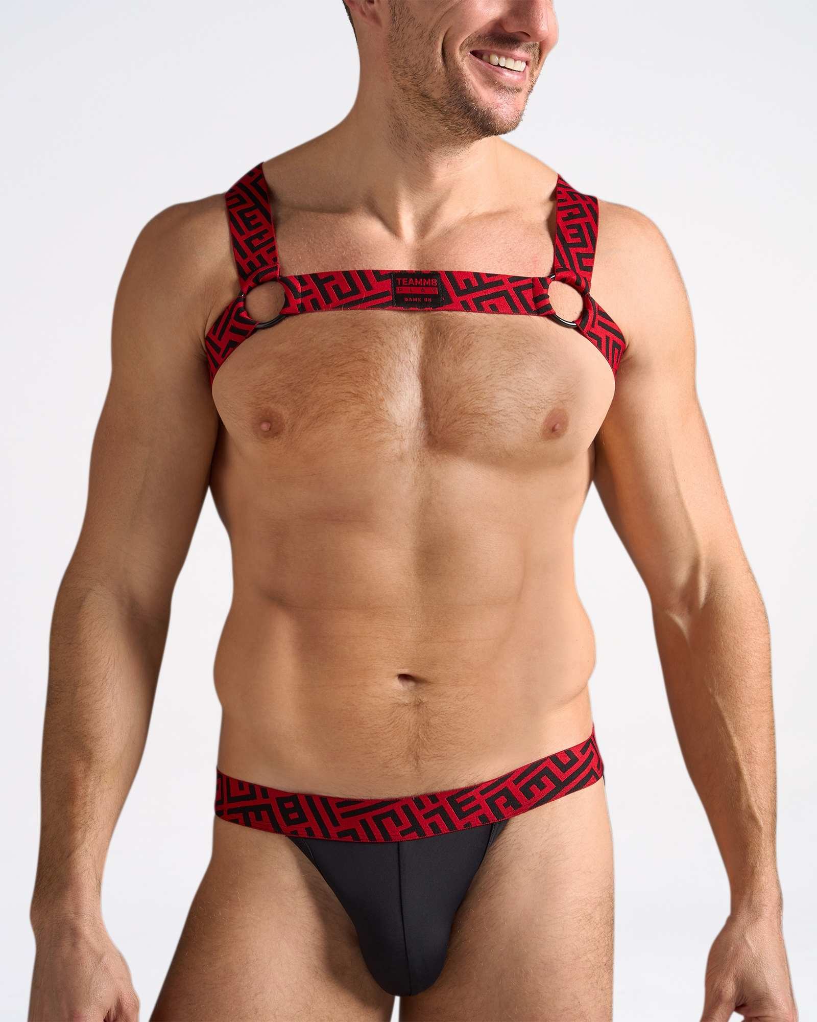 Impact Harness - Code Red