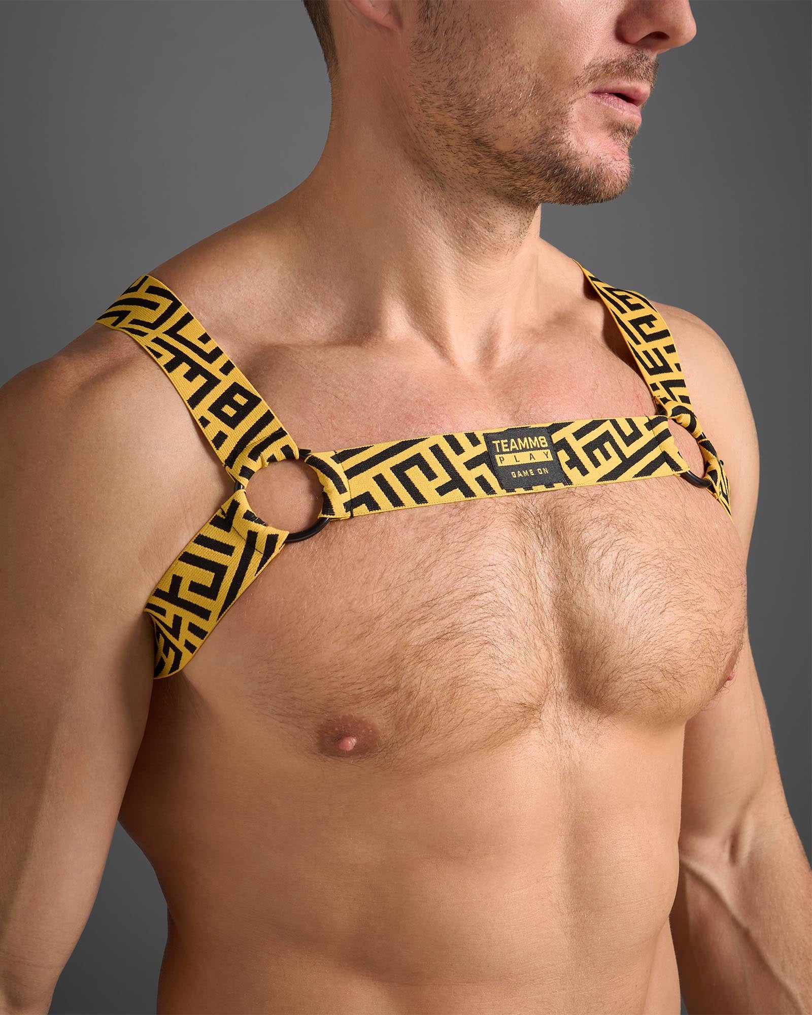 Impact Harness - Caution Yellow