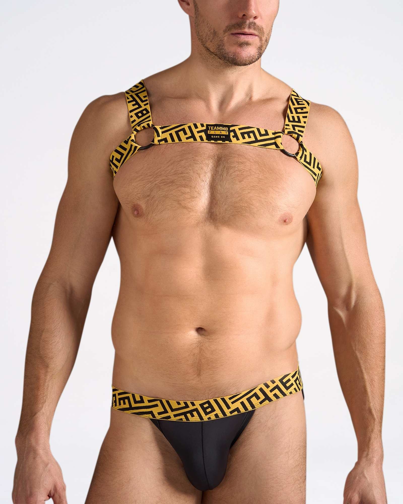 Impact Harness - Caution Yellow
