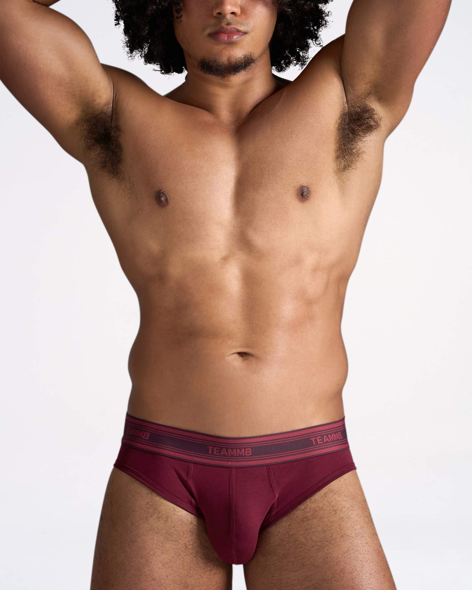 Cotton Classic Brief - Wine