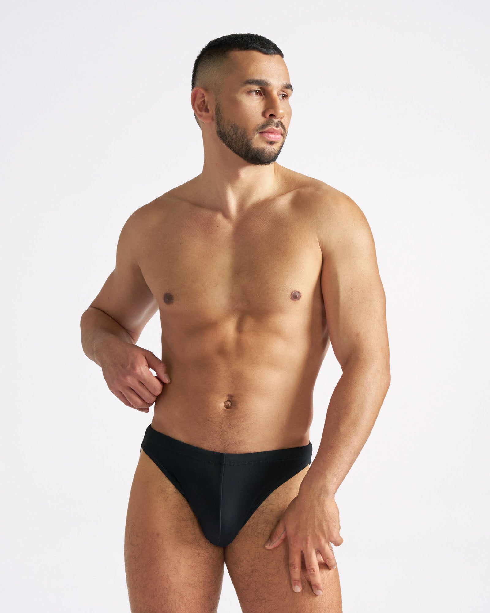 TEAMM8 Arena Bikini Swim Brief - Black