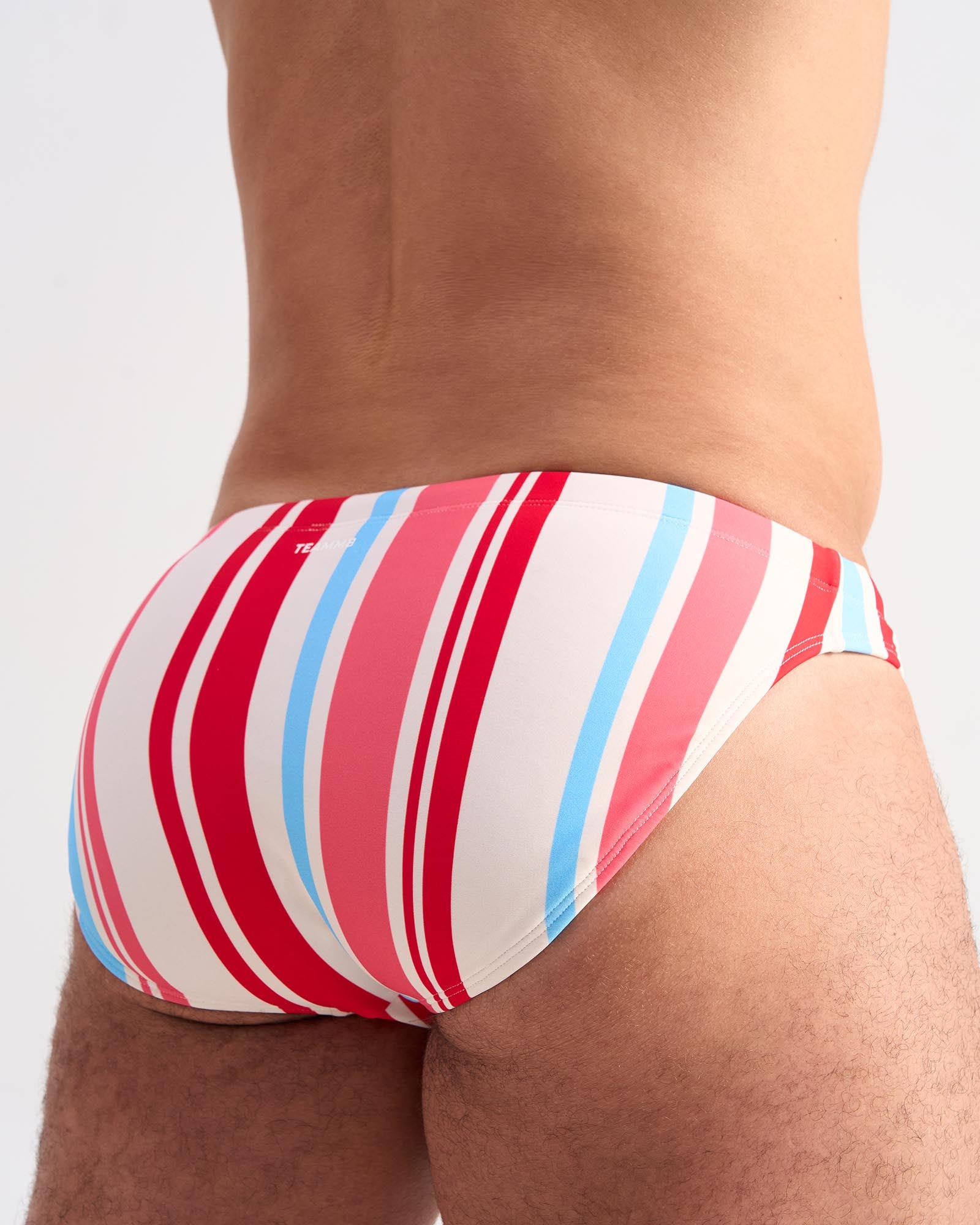 Cabana Bikini Swim Brief - Pink Mix