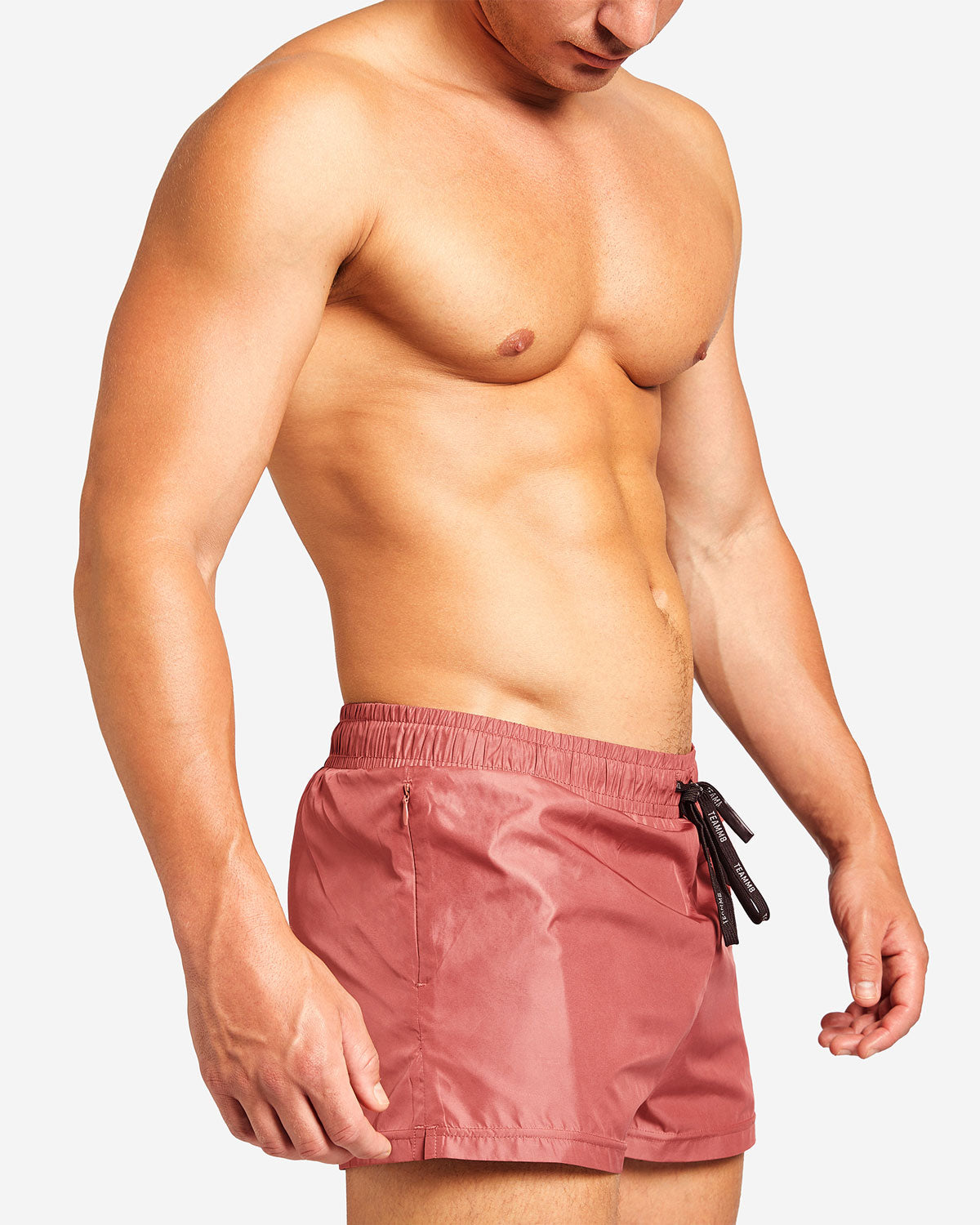 Bass Swim Short - Burgundy