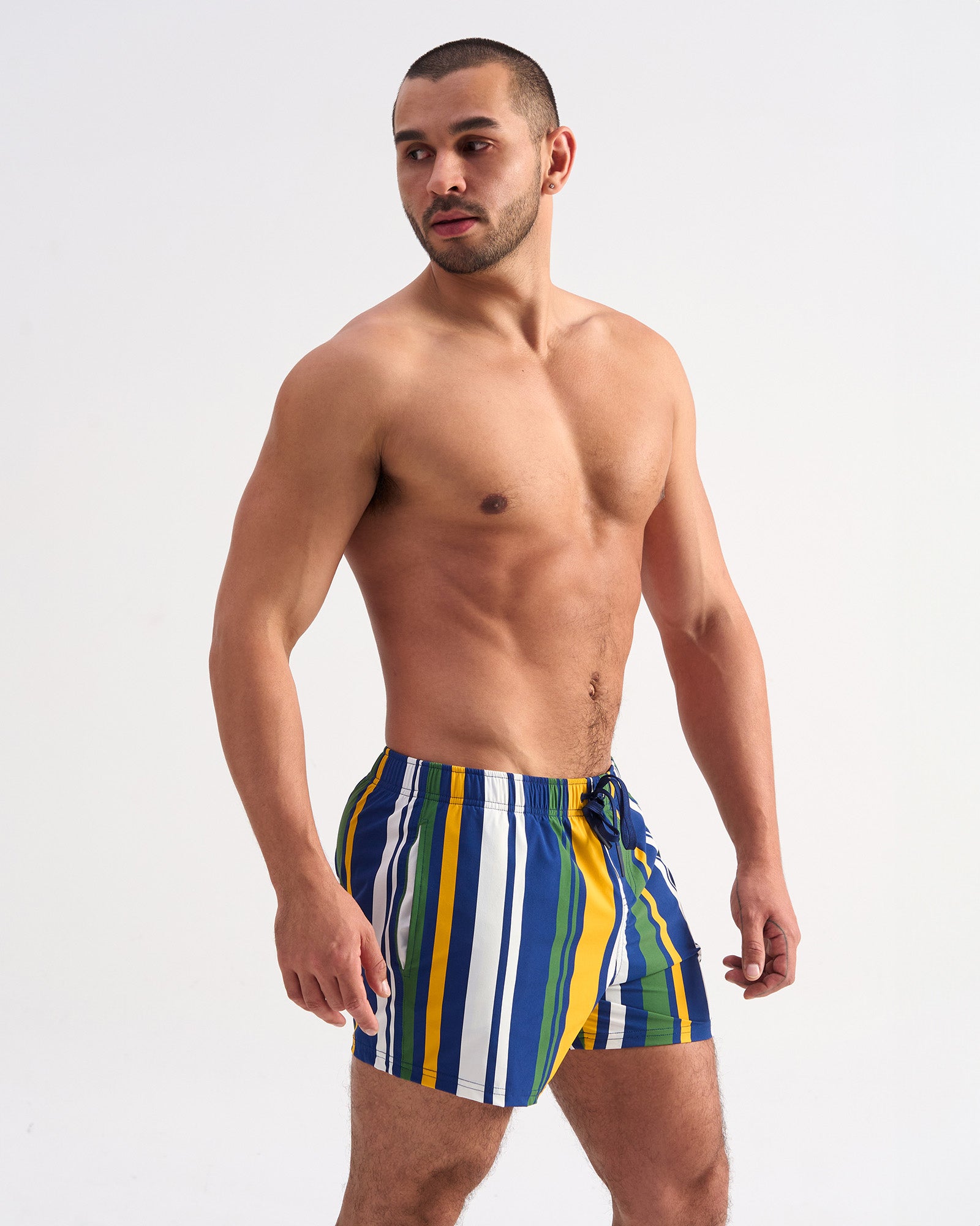 Cabana Swim Short - Navy Mix