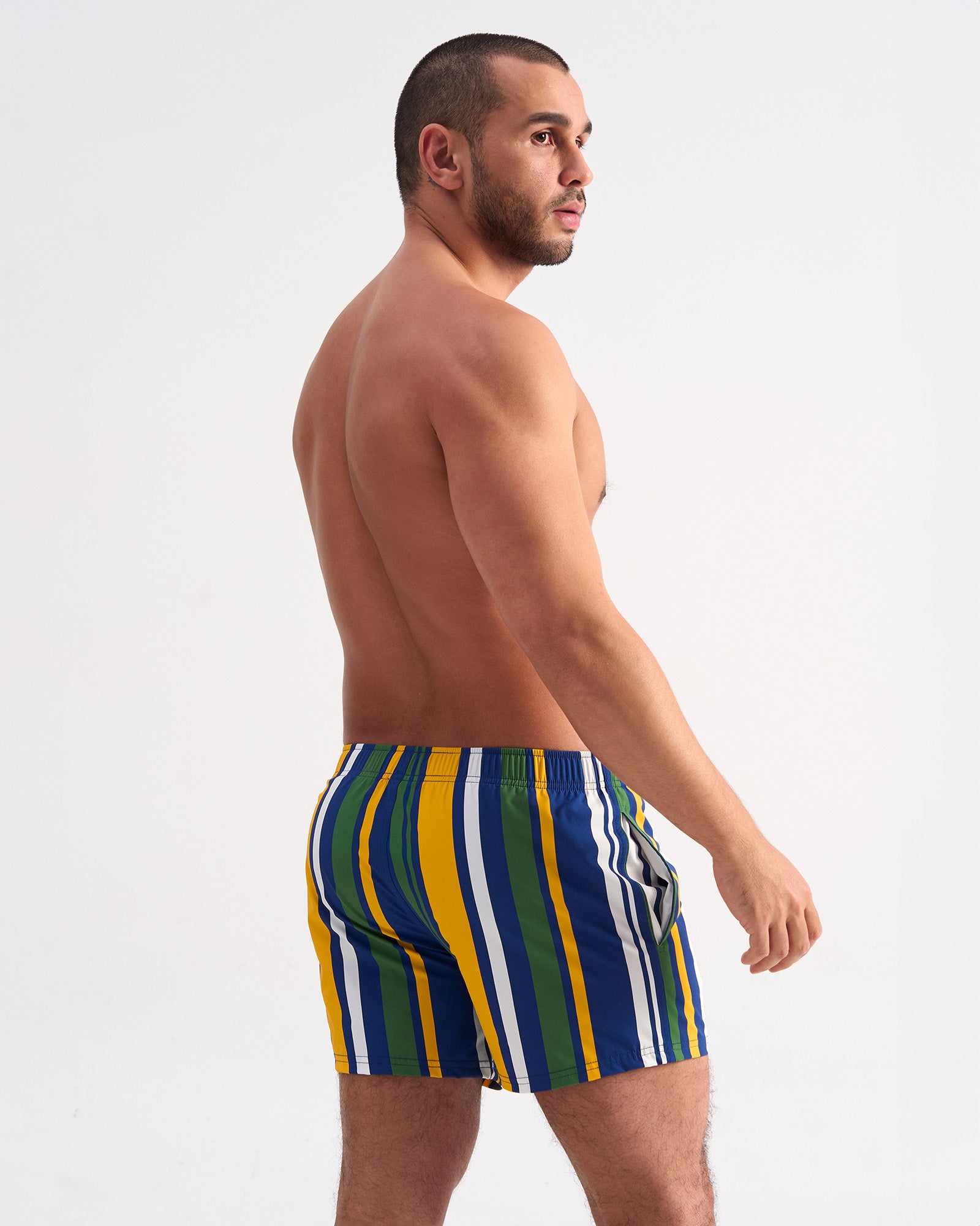Cabana Swim Short - Navy Mix
