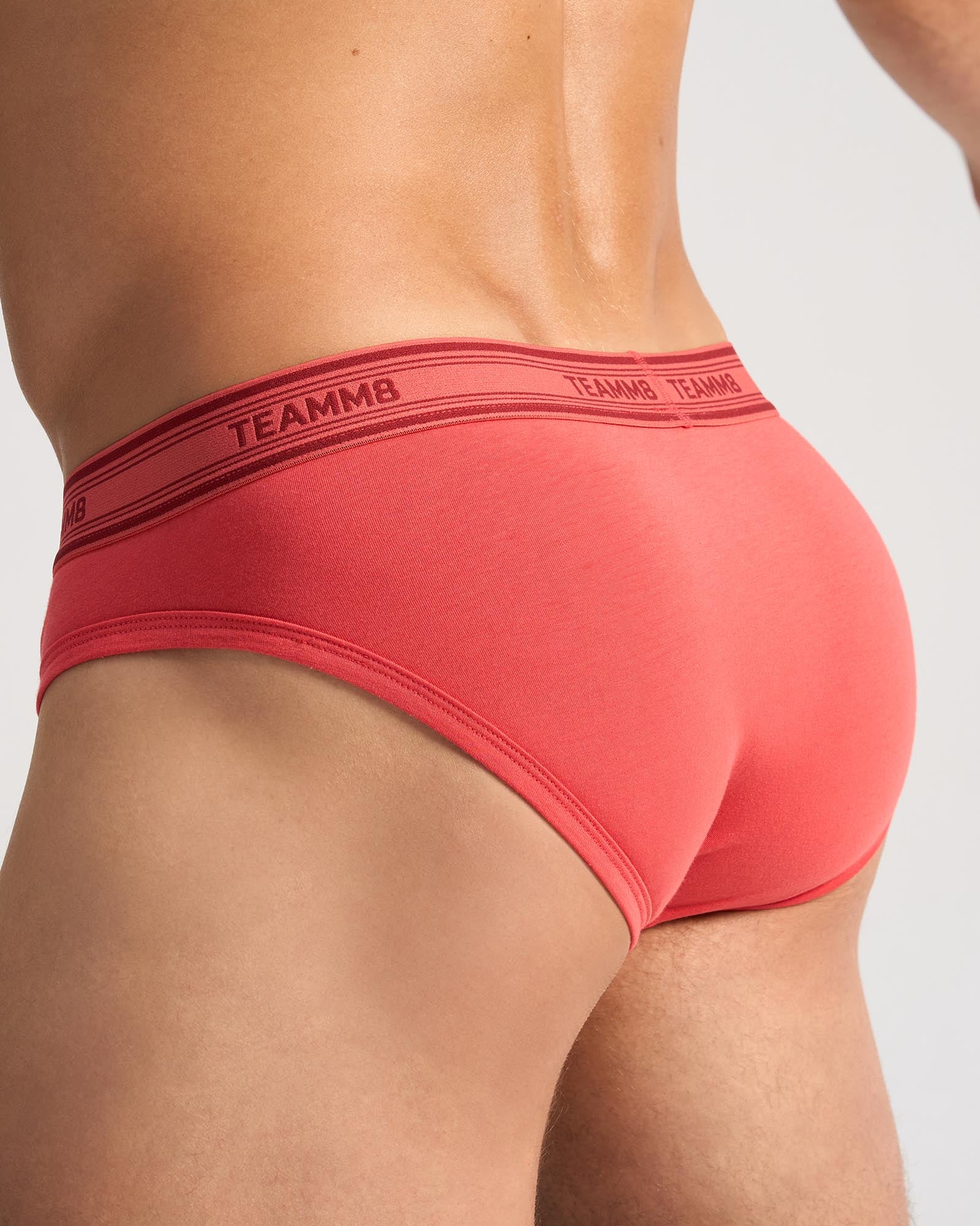 New Cotton Classic Brief - Raspberry
