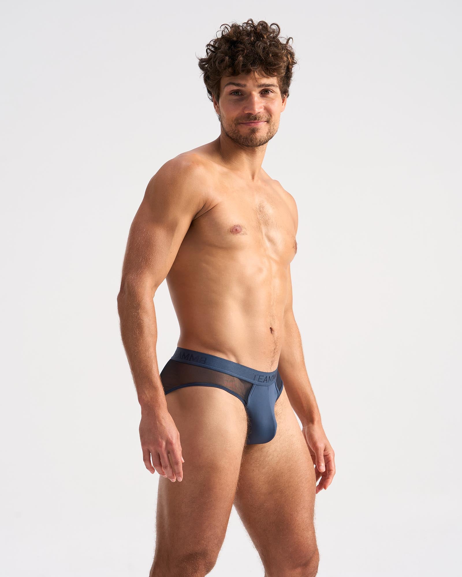 Score Sheer Slim Brief - Midnight Navy