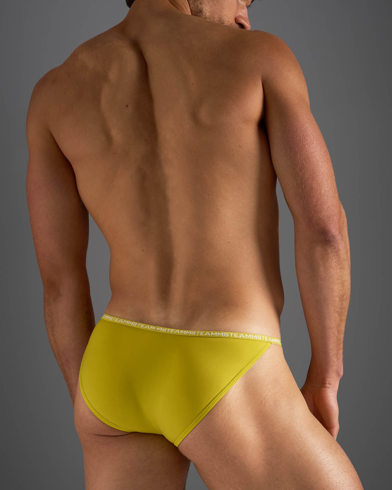 Glide Micro Brief - Chartreuse