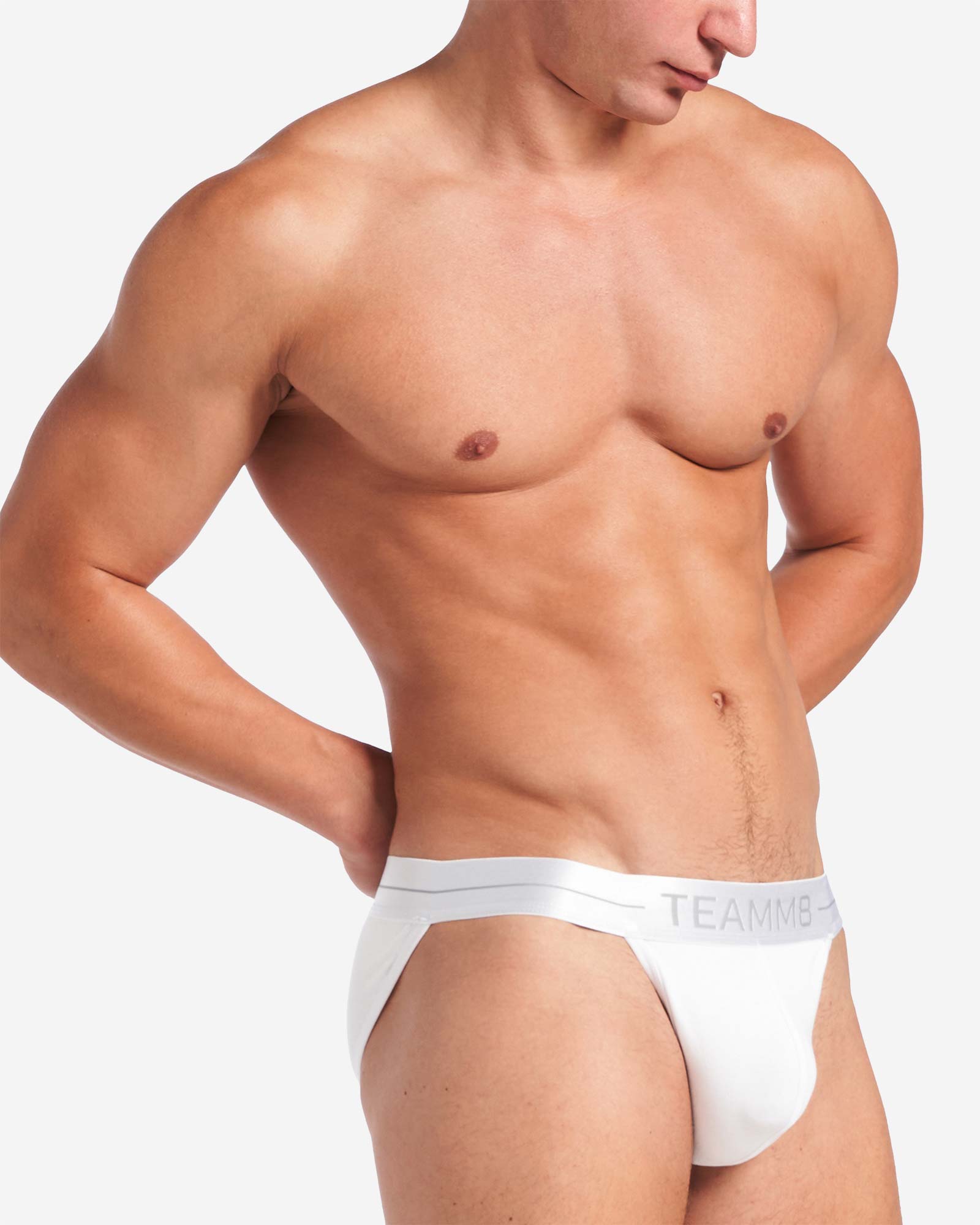 Icon Sports Brief - White