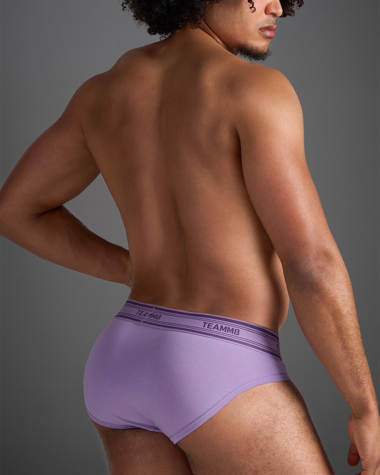 Cotton Classic Brief - Lavender
