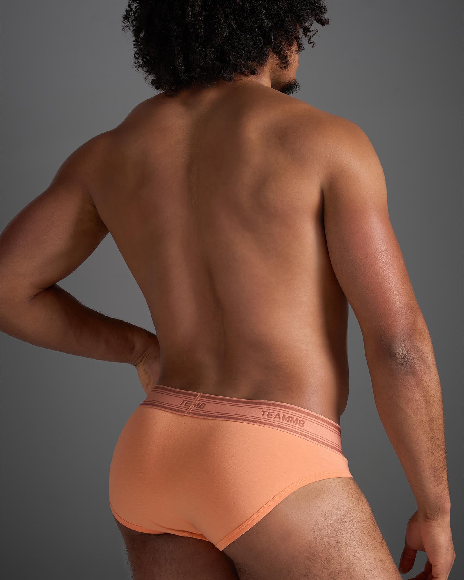 Cotton Classic Brief - Peach
