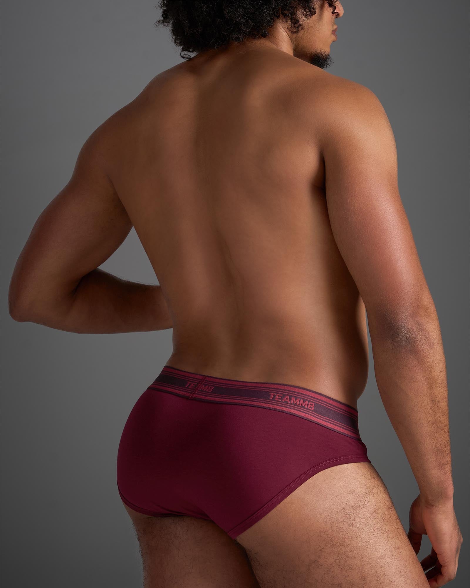 Cotton Classic Brief - Wine