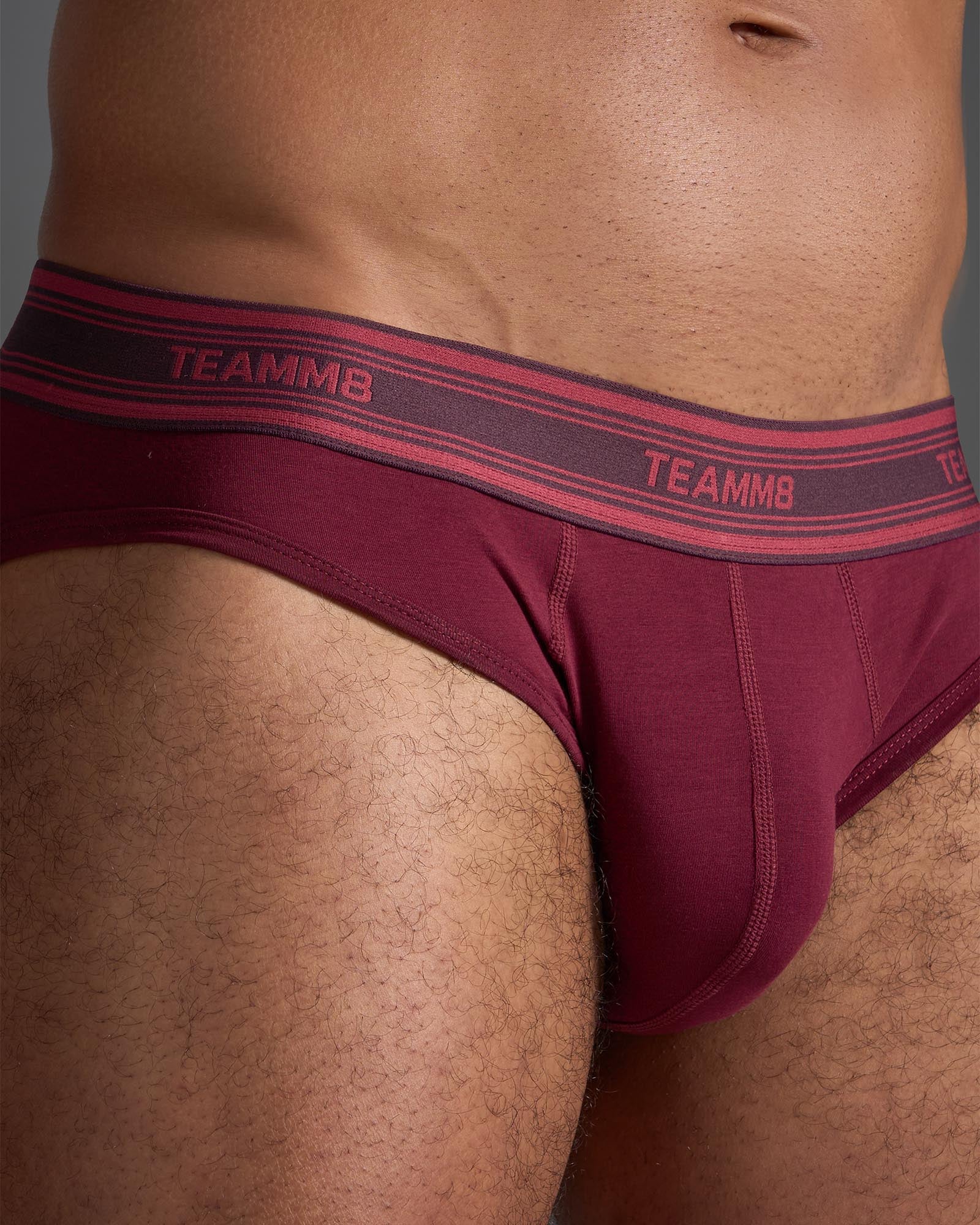 Cotton Classic Brief - Wine