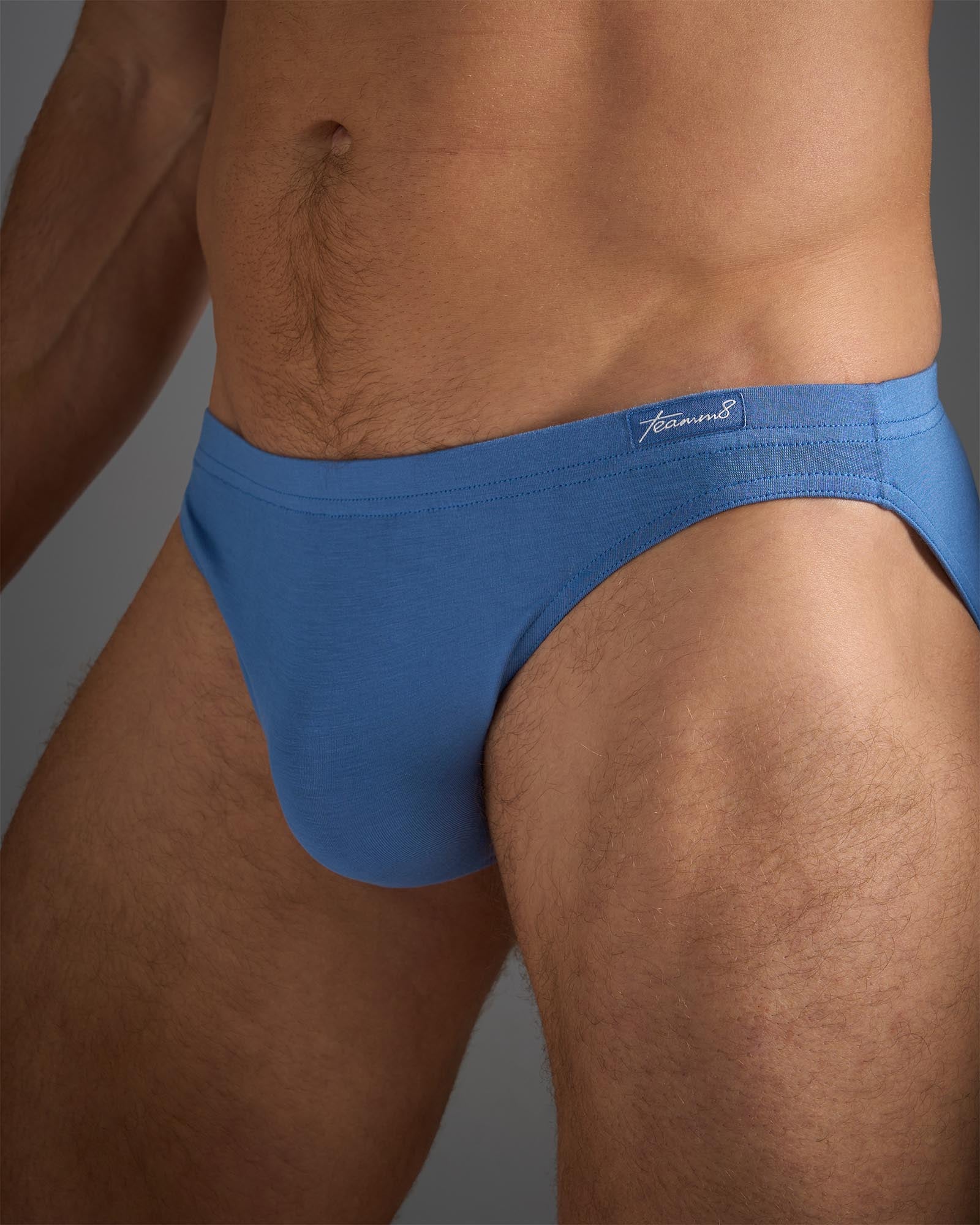 Body Bamboo Bikini Brief - Blue Haven