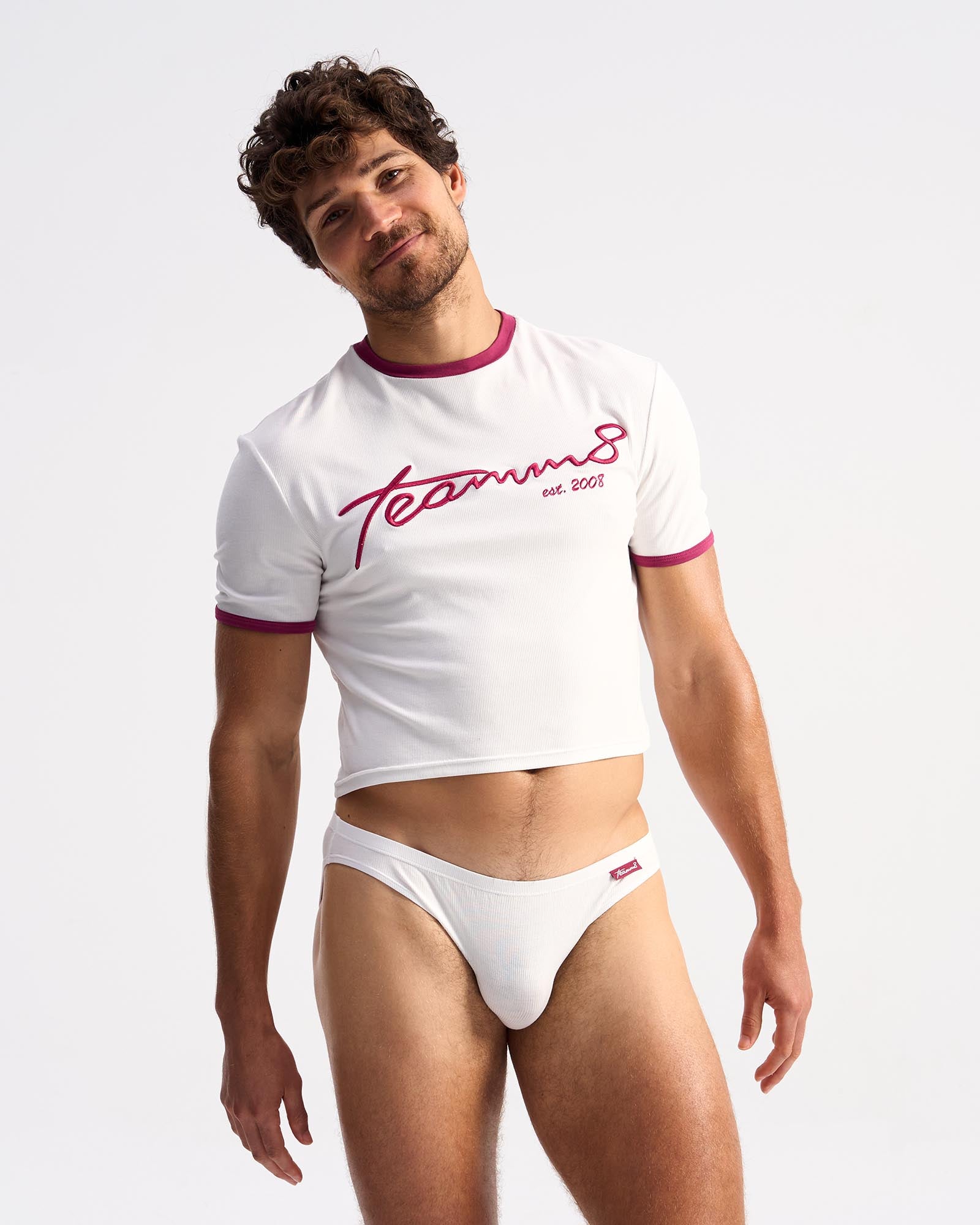 Retro Bikini Brief - Birch