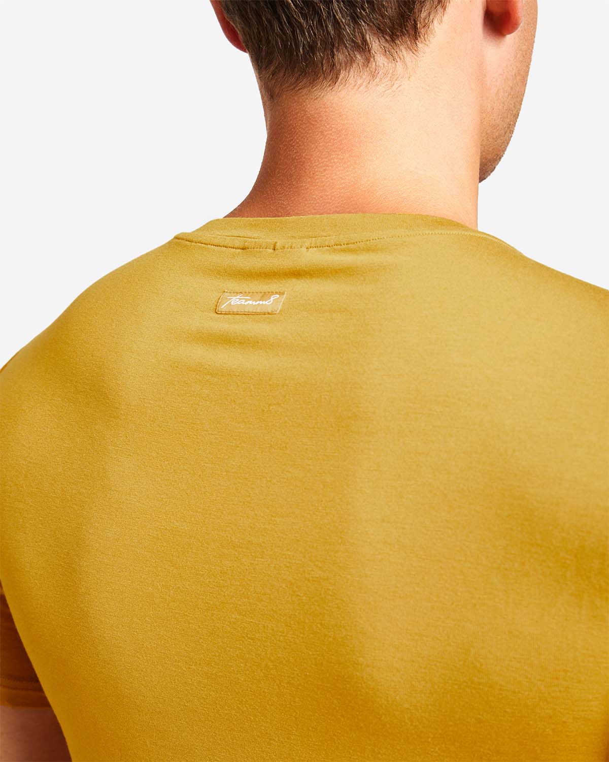 Body Bamboo Crop Tee - Gold