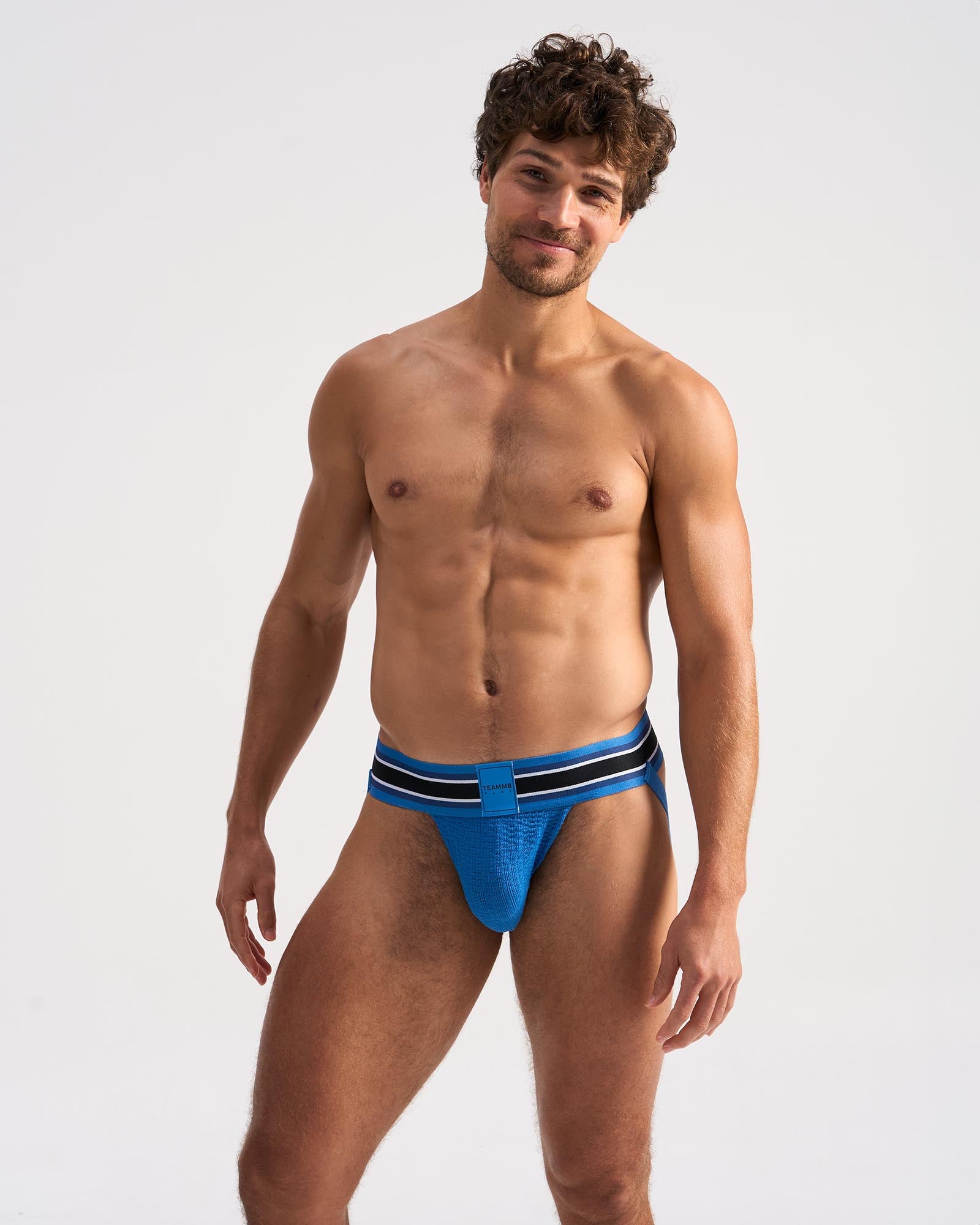Locker Room Jockstrap - Cobalt