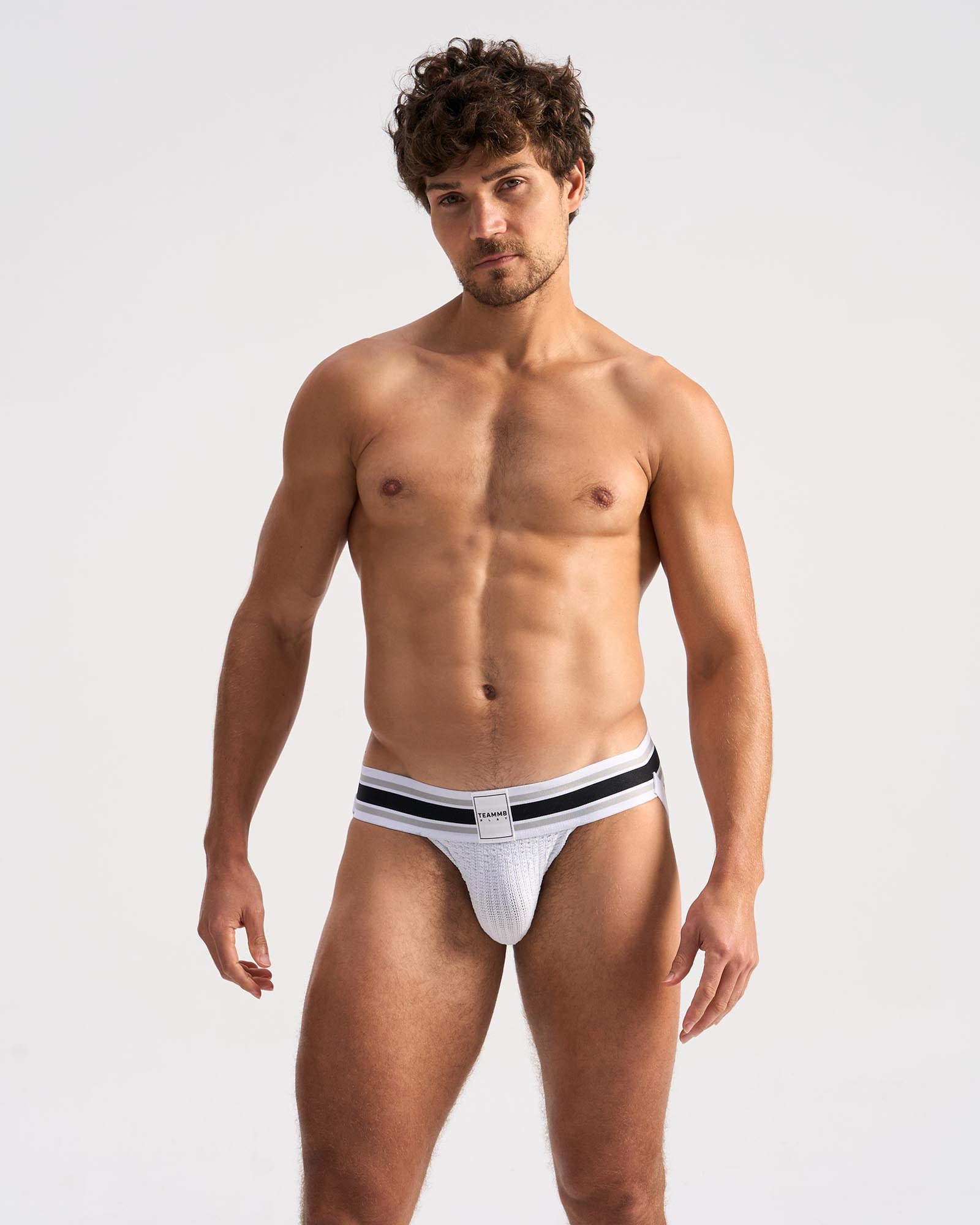 Locker Room Jockstrap - Chalk