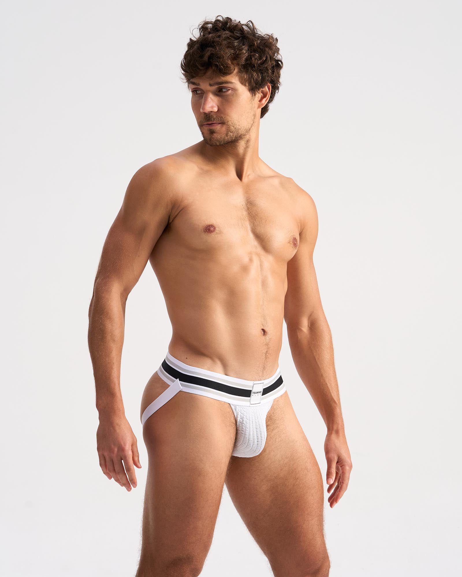 Locker Room Jockstrap - Chalk