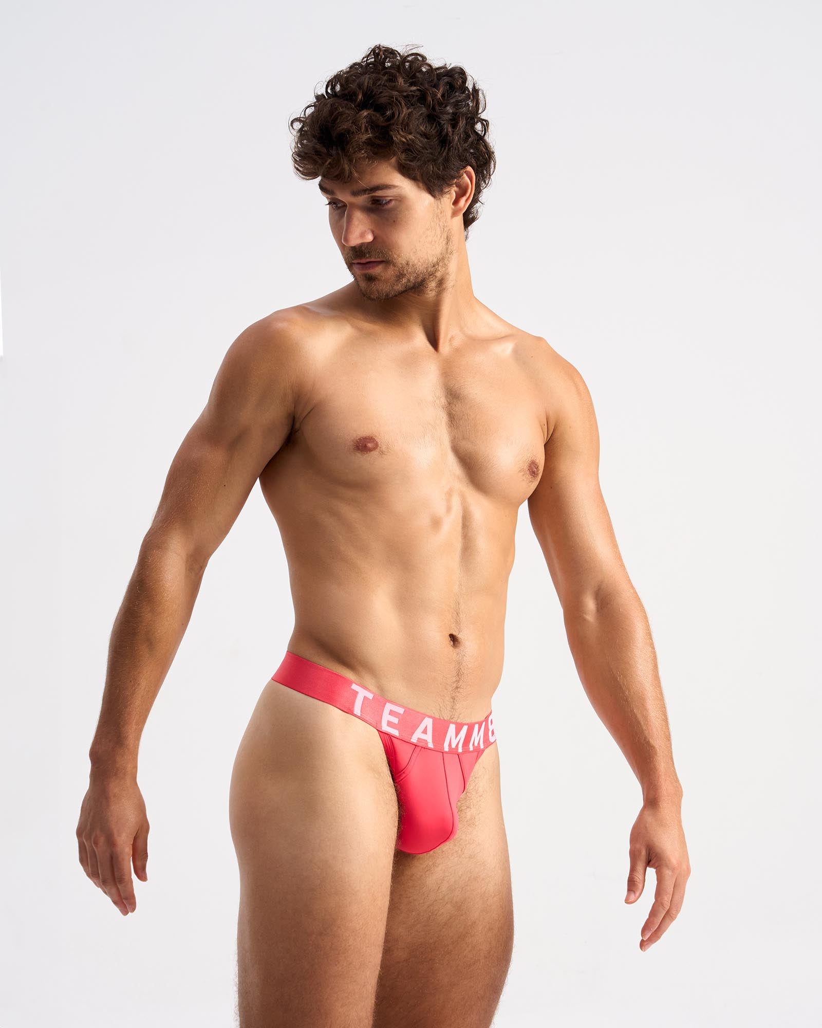 Spartacus Thong - Hibiscus