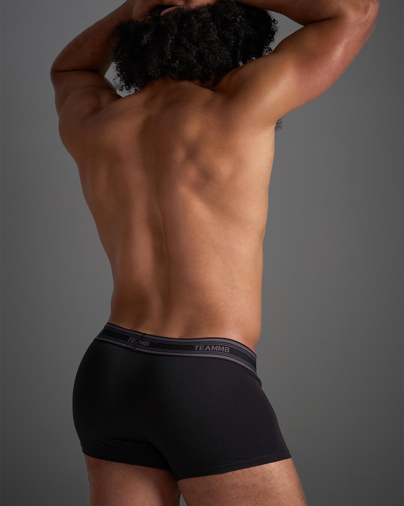 Cotton Classic Trunk - Black