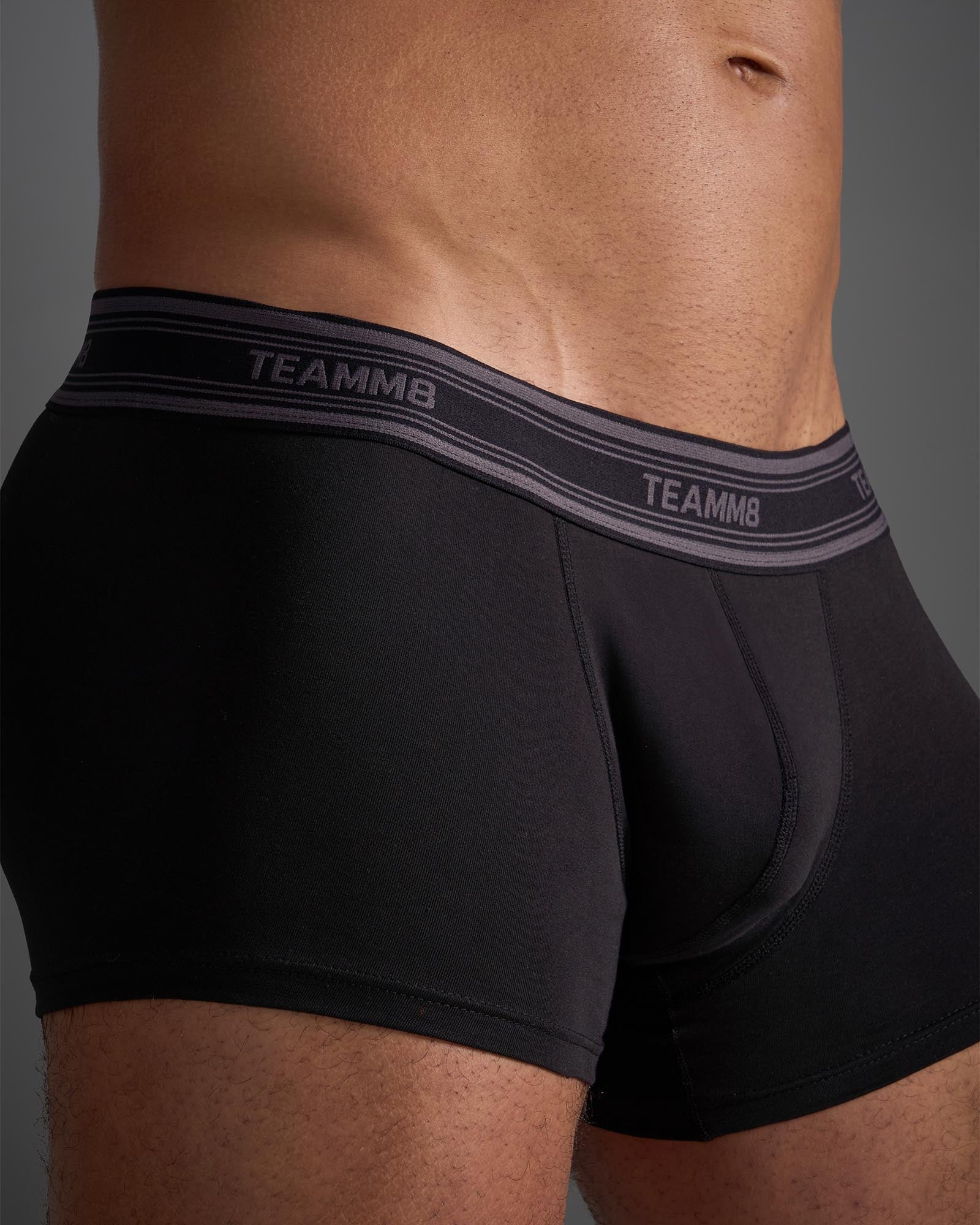 Cotton Classic Trunk - Black