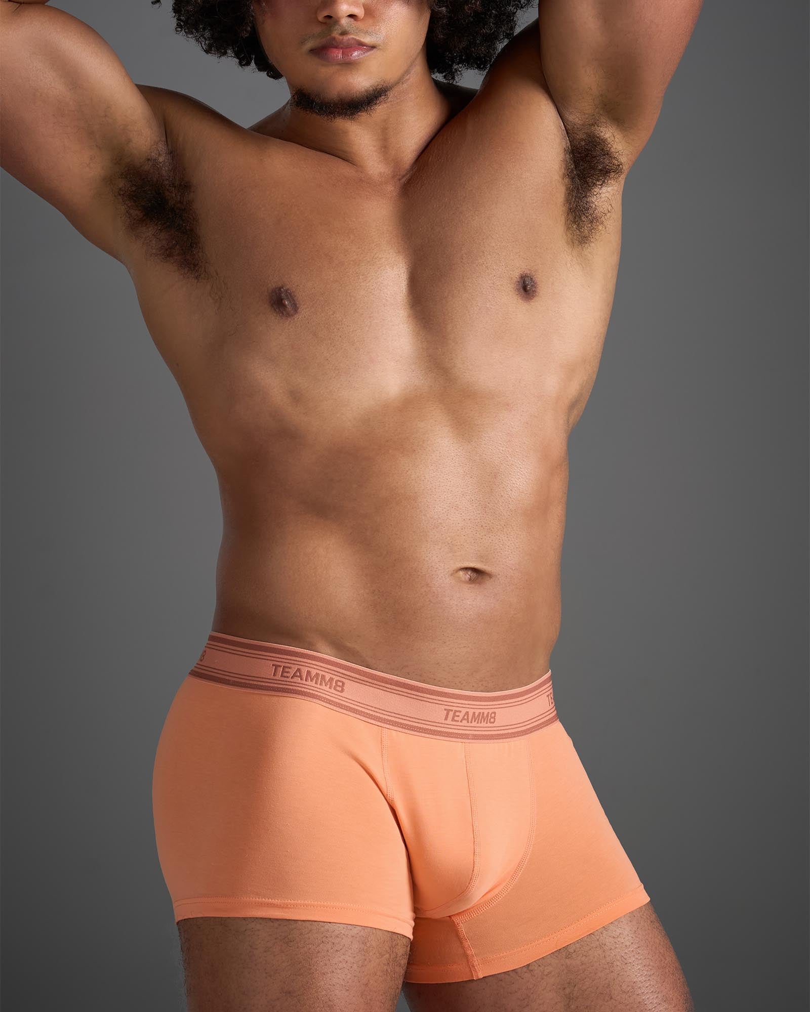 Cotton Classic Trunk - Peach