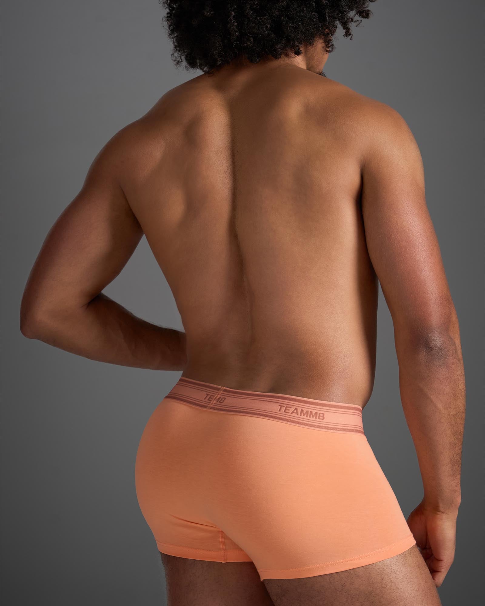 Cotton Classic Trunk - Peach