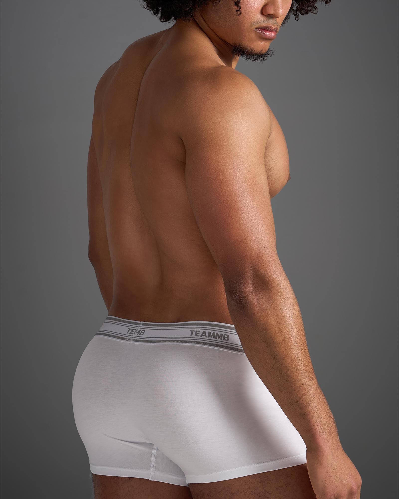 Cotton Classic Trunk - White